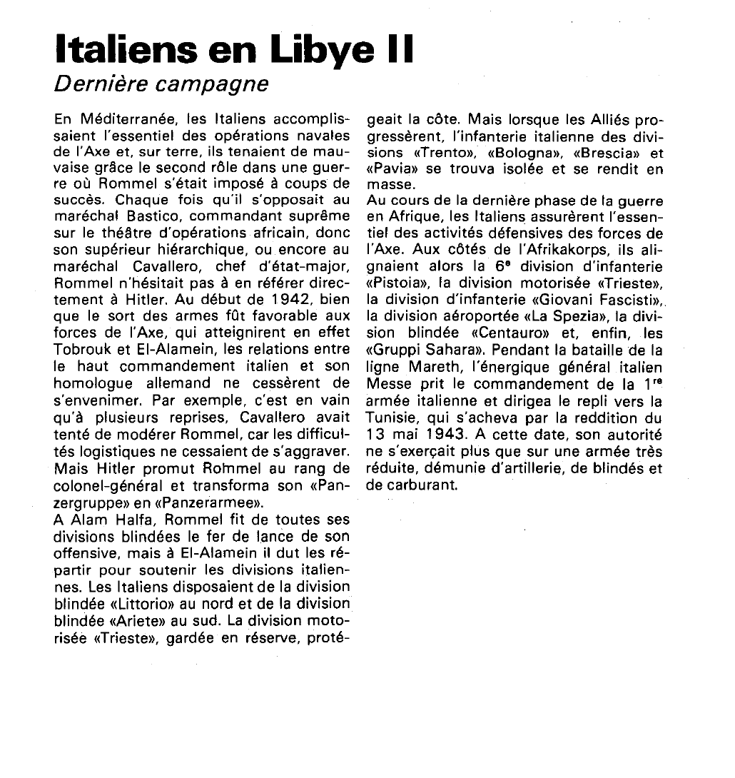 Prévisualisation du document Italiens en Libye(seconde guerre mondiale).