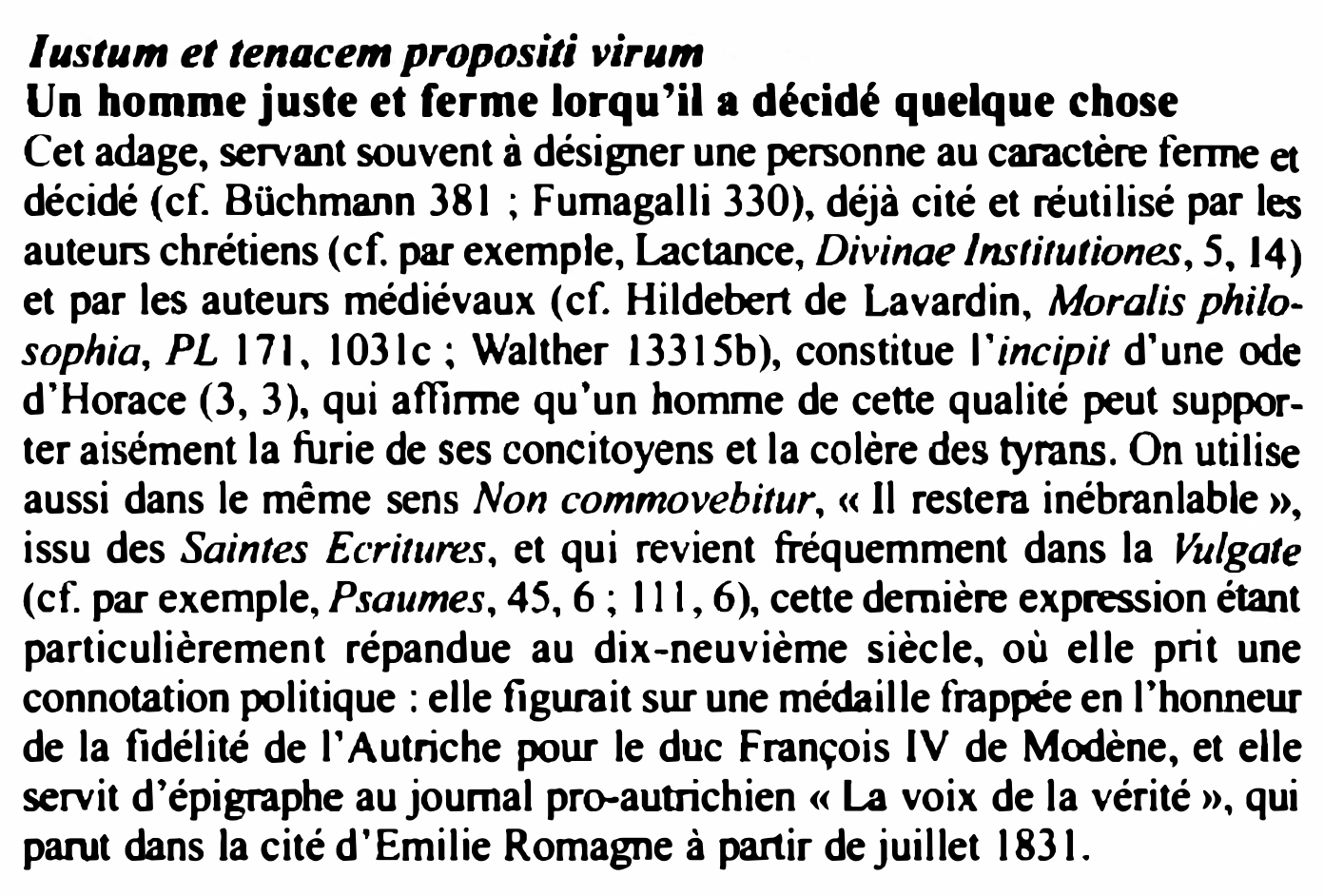 Prévisualisation du document Iustum et tenacem propositi virum