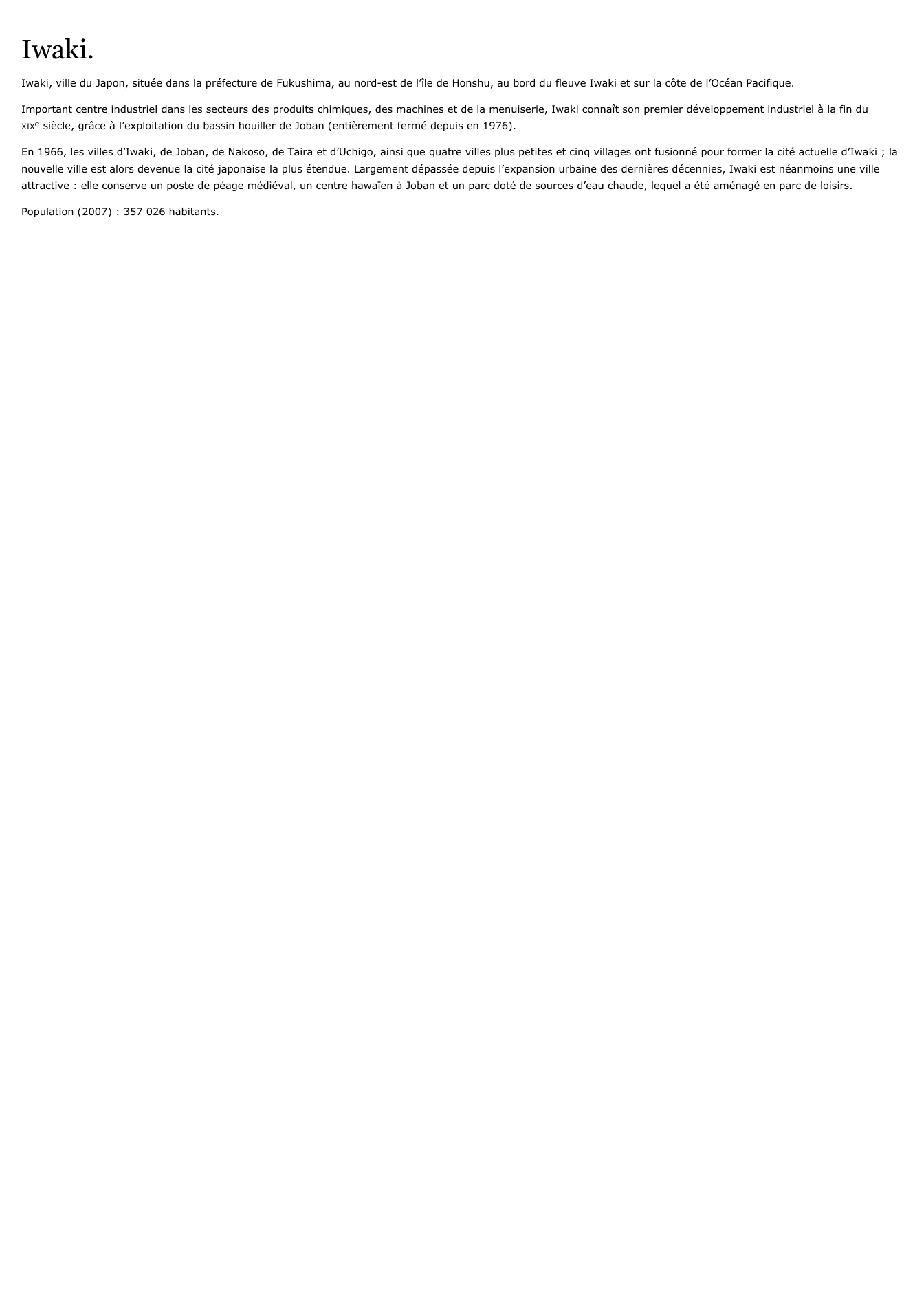 Prévisualisation du document Iwaki.
