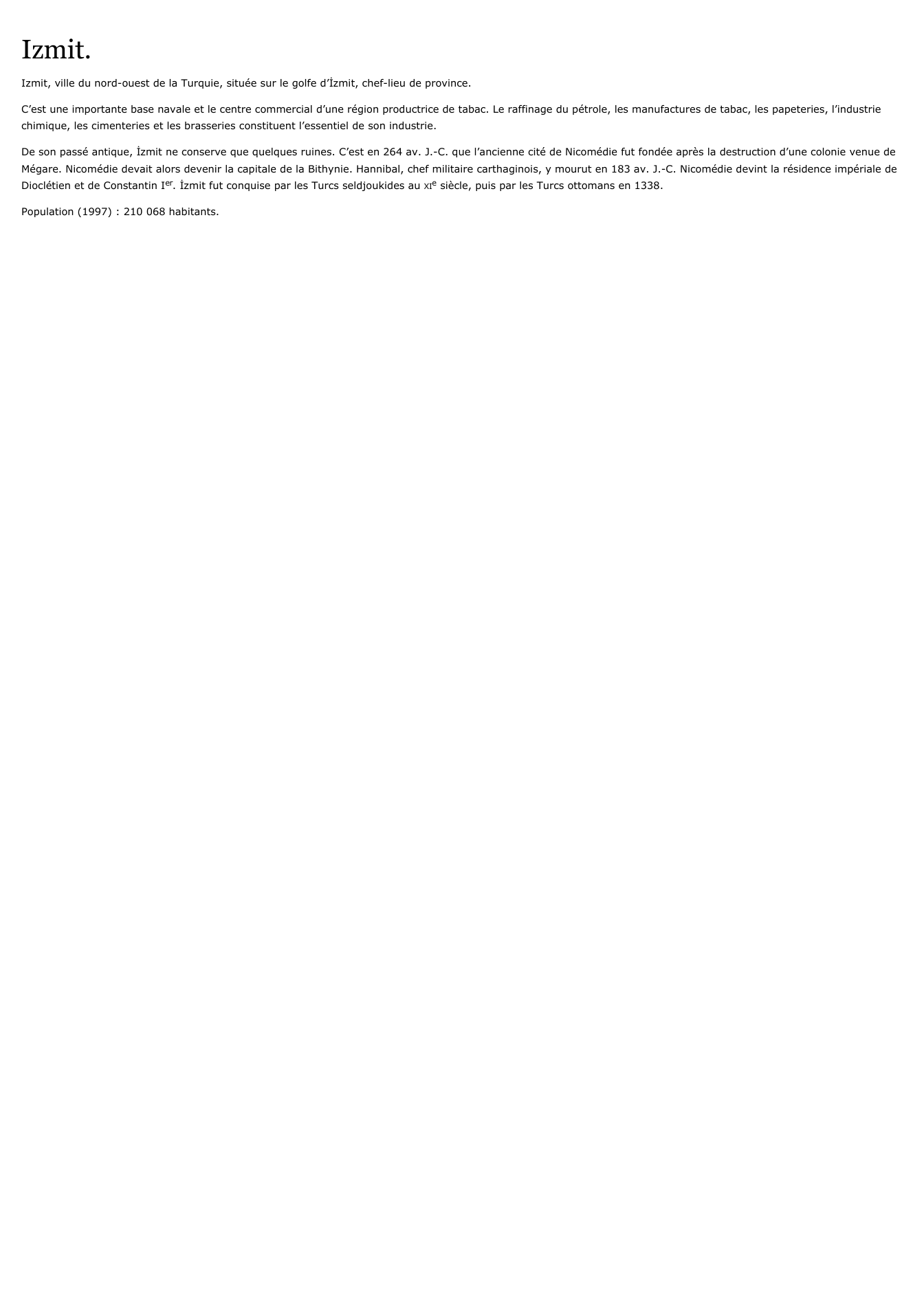 Prévisualisation du document Izmit.