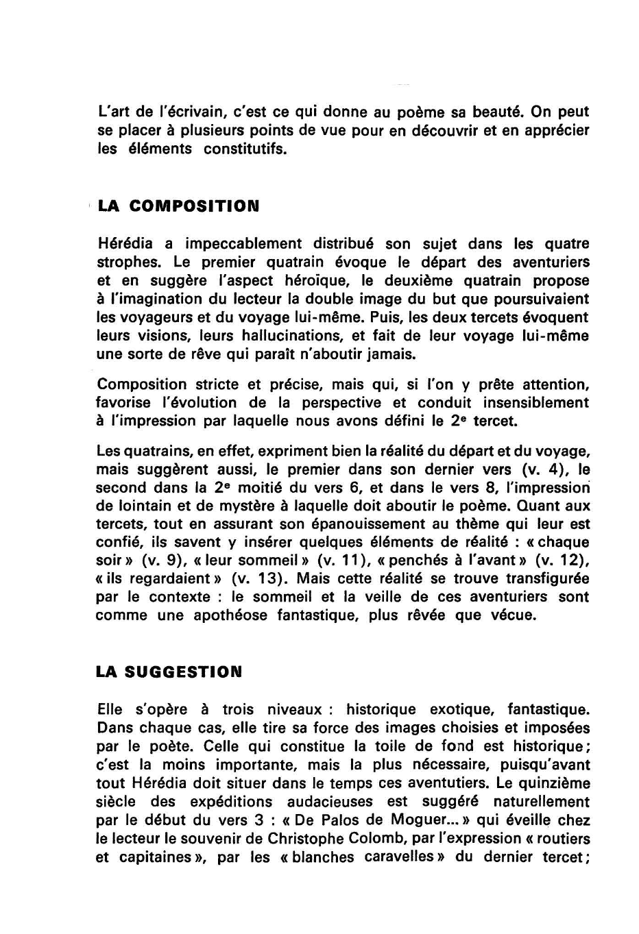Prévisualisation du document J.-M. DE HÉRÉDIA, Les Trophées, Les Conquérants: