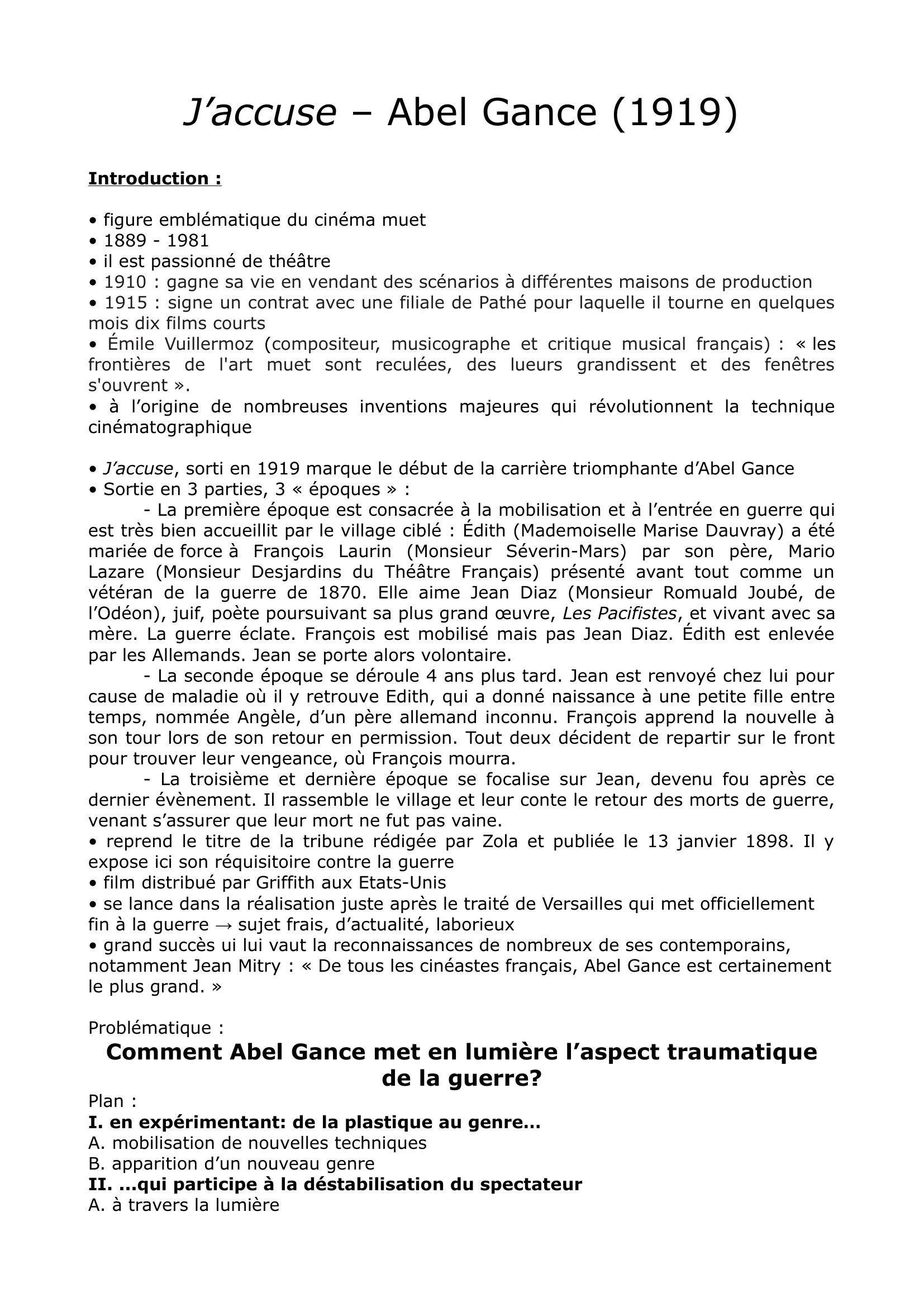 Prévisualisation du document J'accuse, Abel Gance (2)