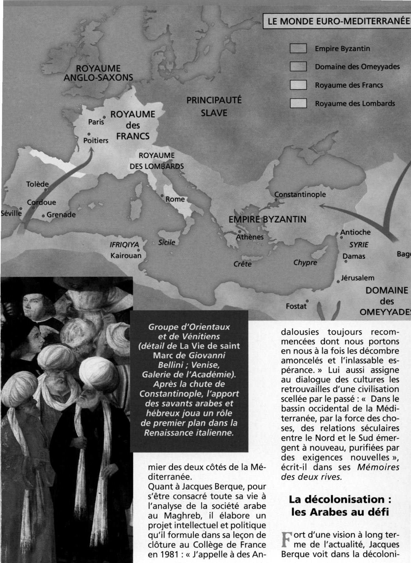 Prévisualisation du document Jacques Berque et la civilisation euroméditerranéenne