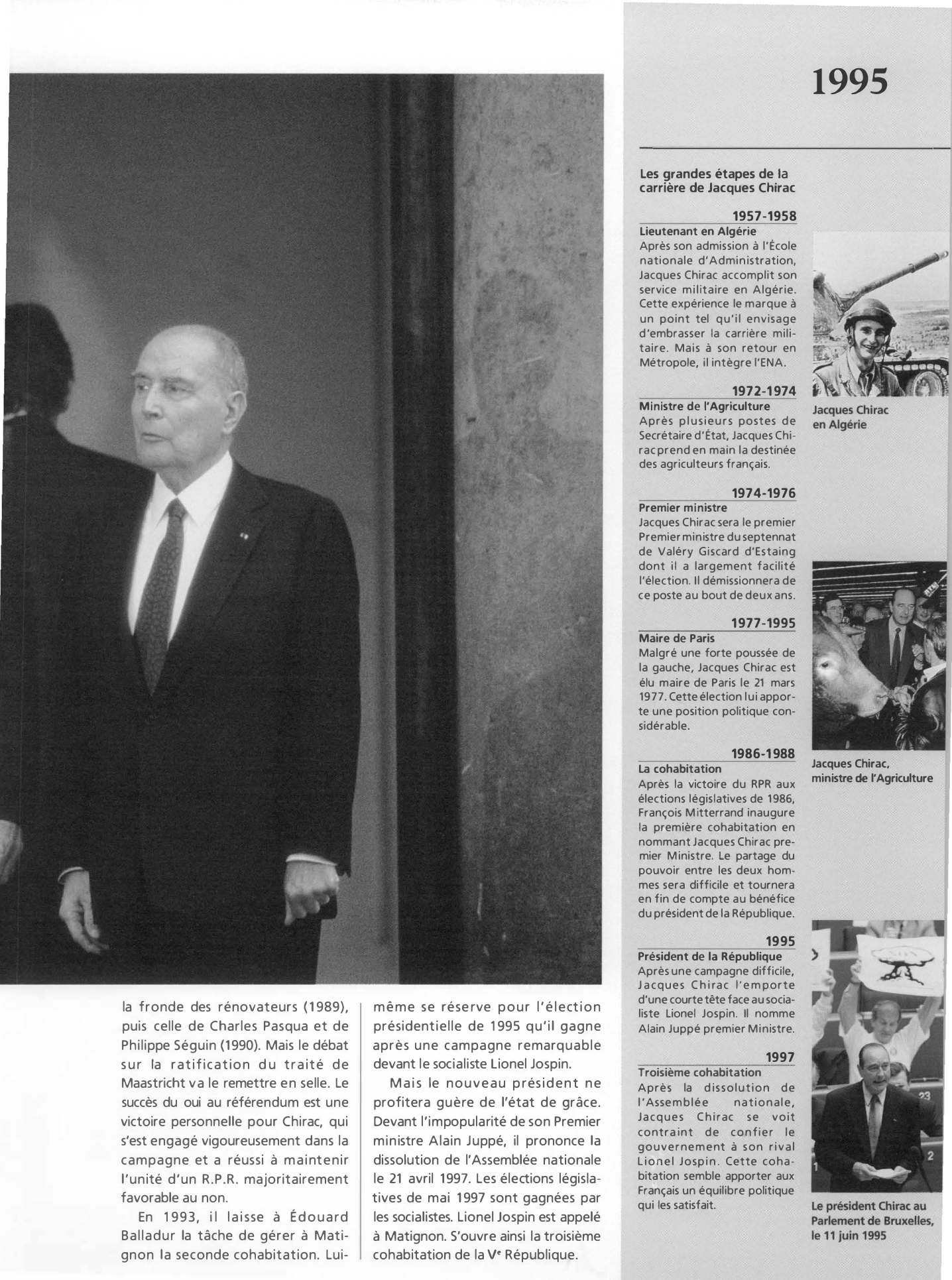 Prévisualisation du document Jacques Chirac président