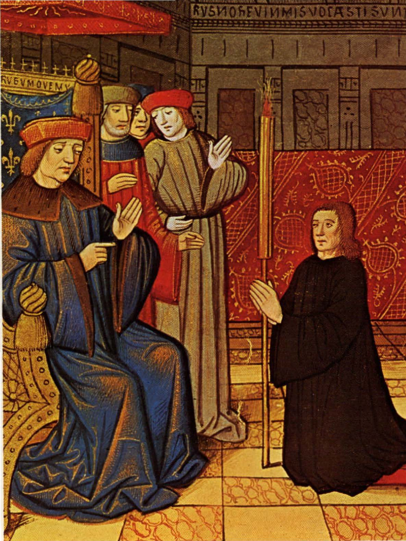Prévisualisation du document JACQUES CŒUR
(1395-1456) - BIOGRAPHIE.