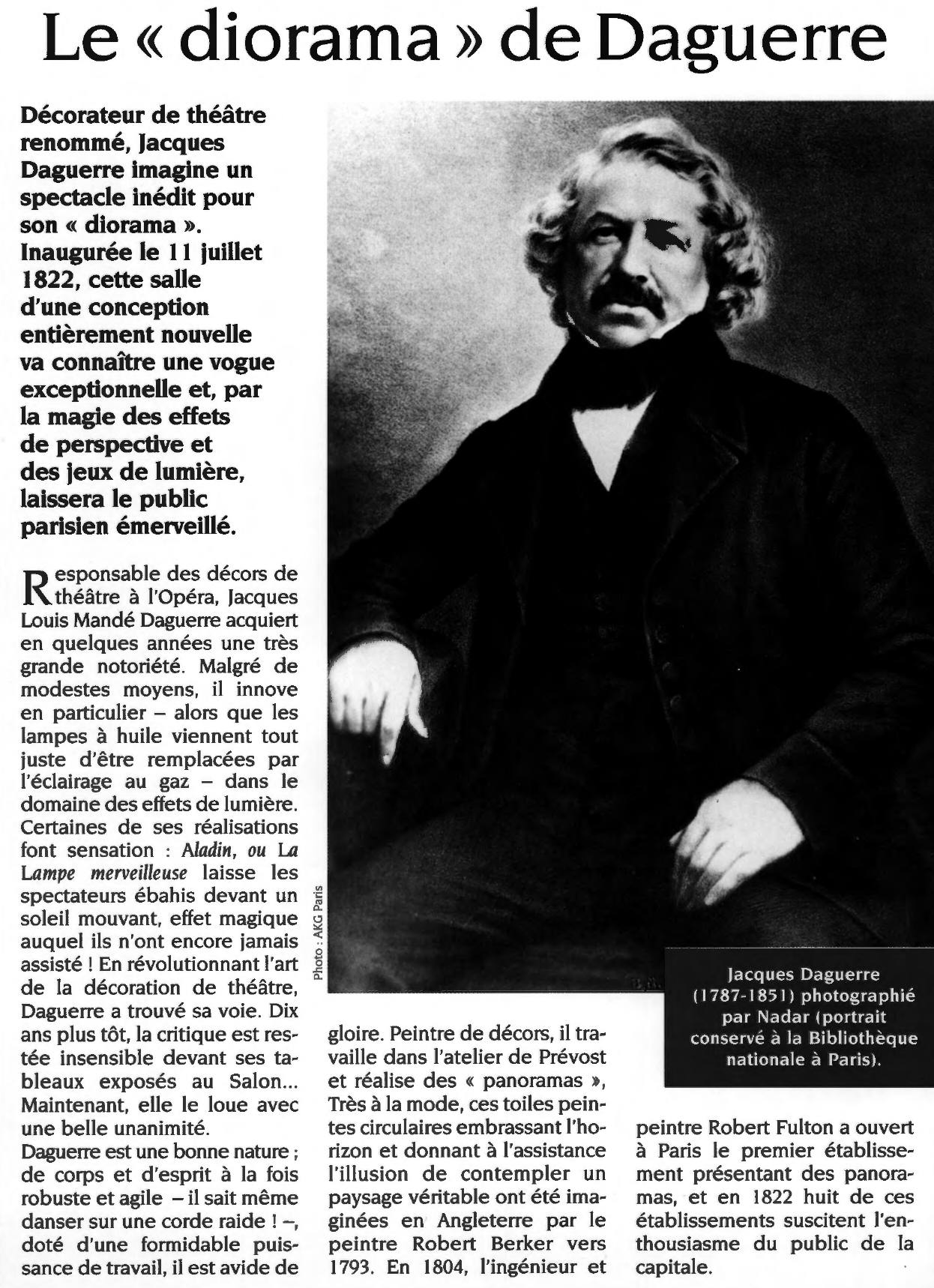 Prévisualisation du document Jacques Daguerre
