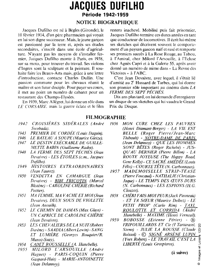 Prévisualisation du document JACQUES DUFILHO