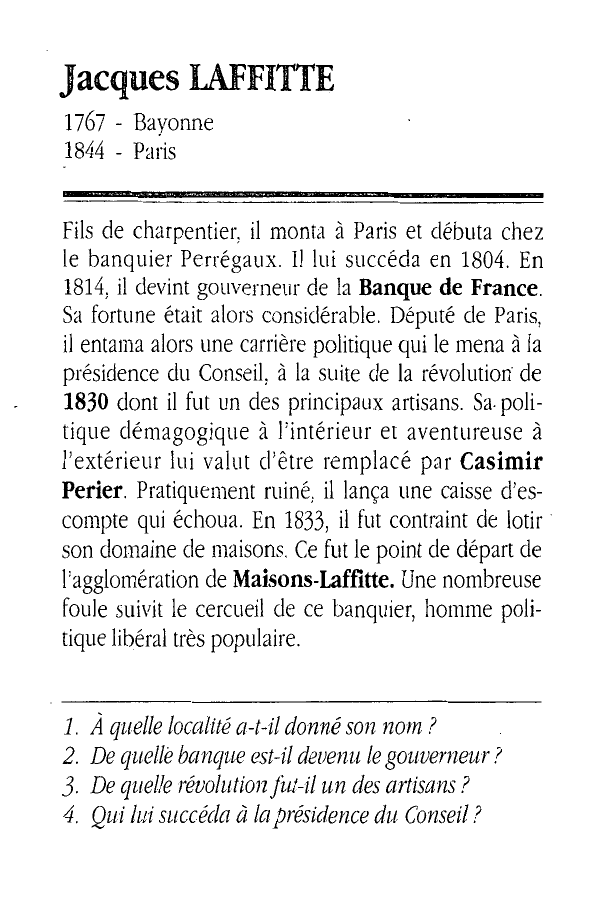 Prévisualisation du document Jacques Laffitte