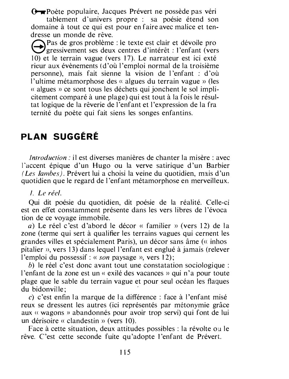 Prévisualisation du document Jacques Prévert, Grand Bal du Printemps. Commentaire composé
