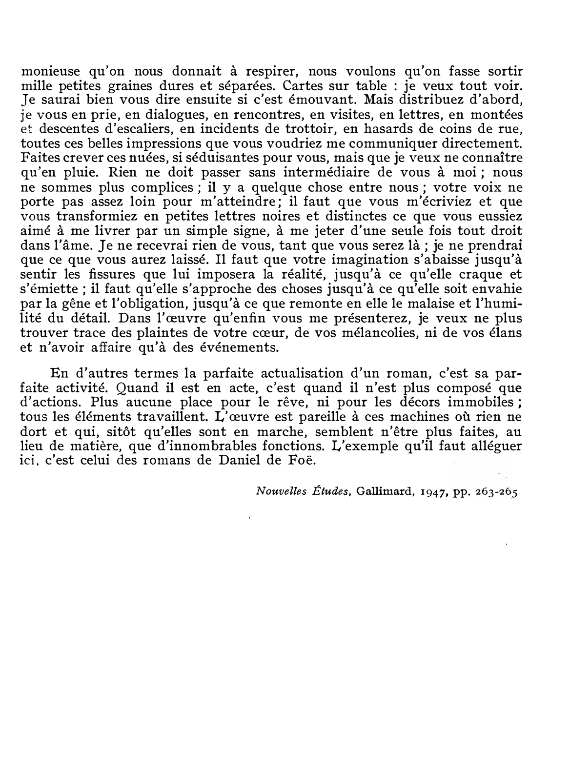 Prévisualisation du document jacques RIVIÈRE (1885-1925)  L'idéal du roman d'aventure en 1913