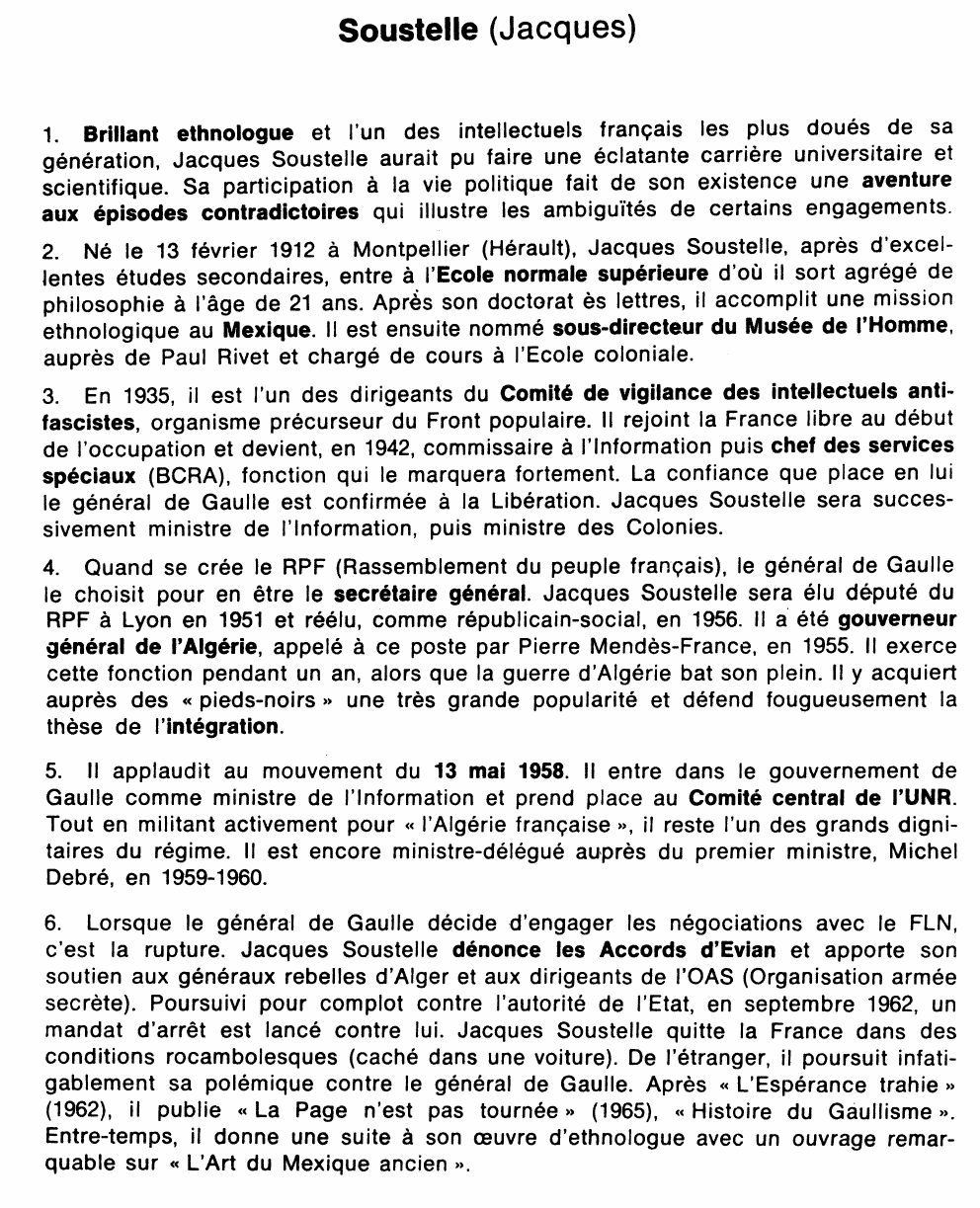 Prévisualisation du document Jacques Soustelle