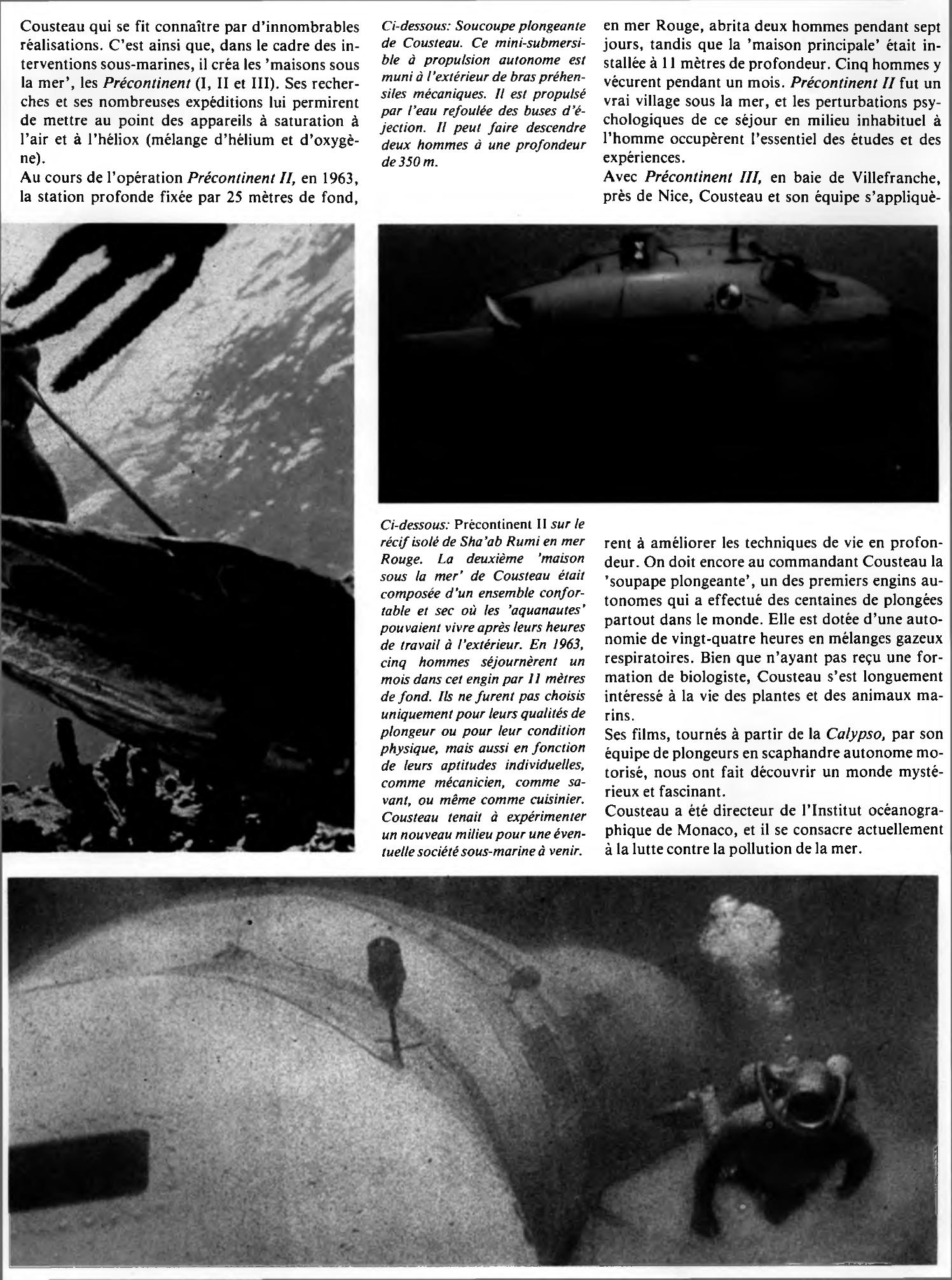 Prévisualisation du document Jacques-Yves Cousteau