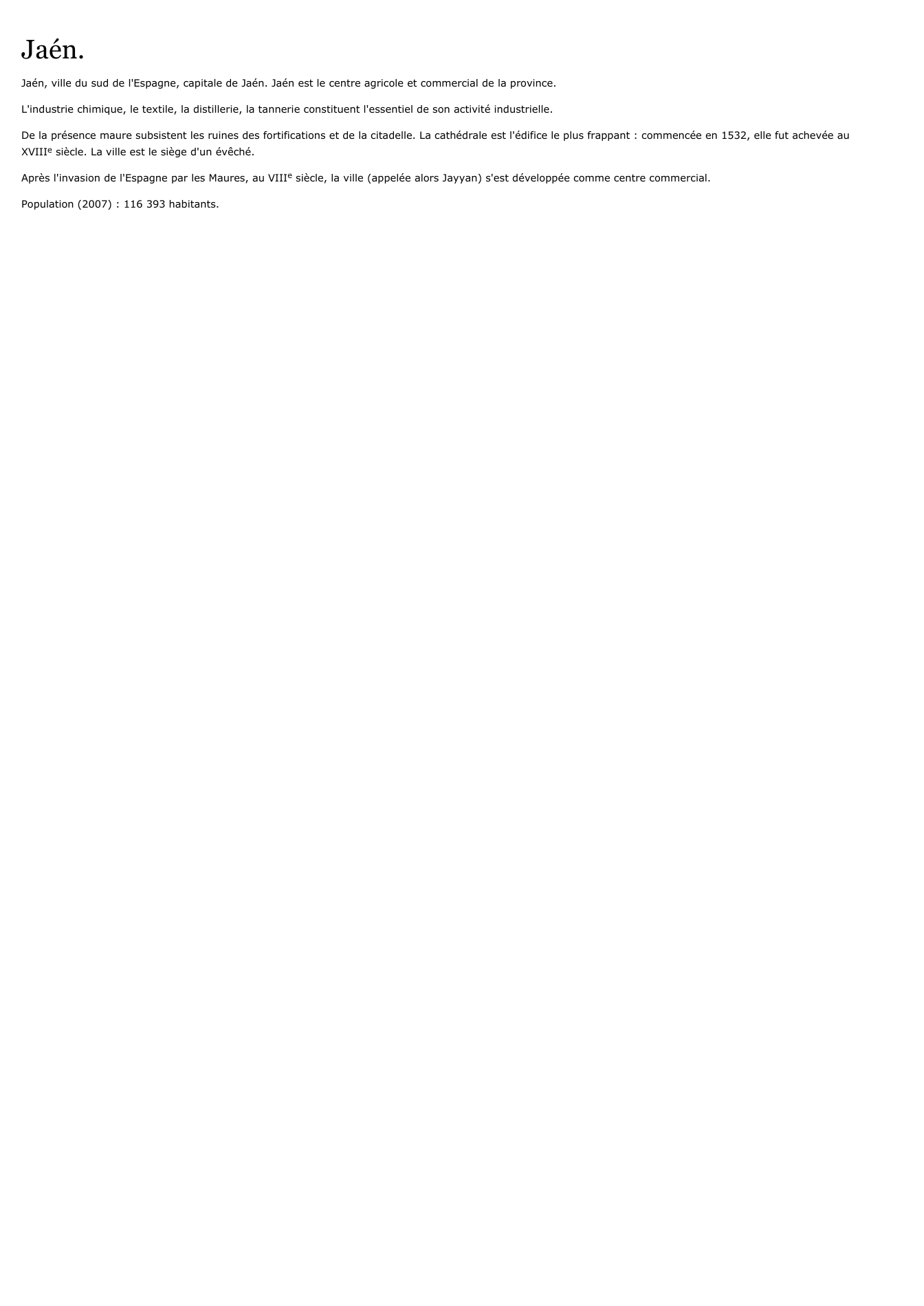 Prévisualisation du document Jaén.