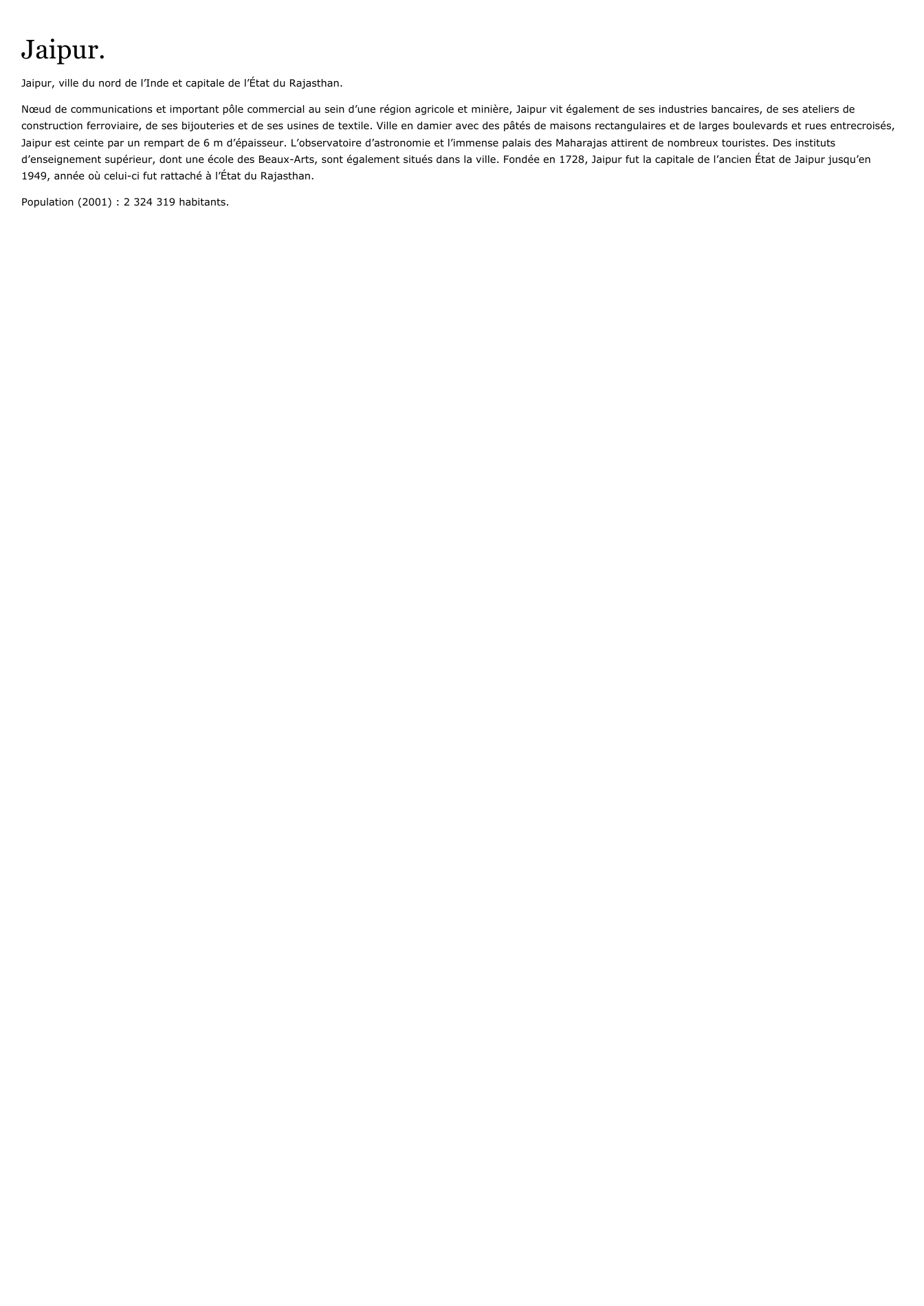 Prévisualisation du document Jaipur.