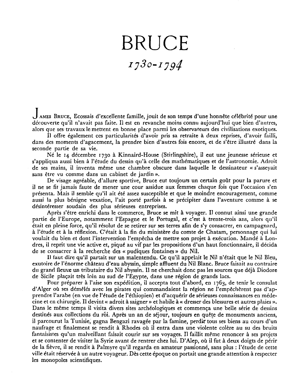 Prévisualisation du document James BRUCE