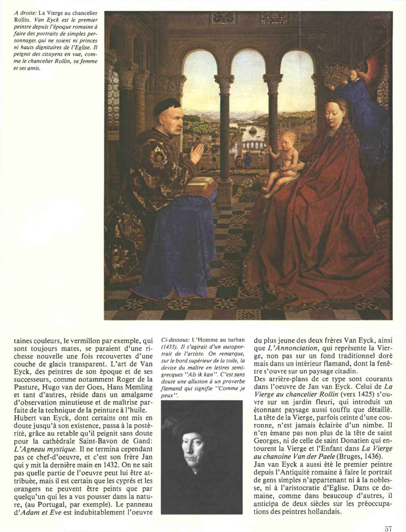 Prévisualisation du document Jan van Eyck