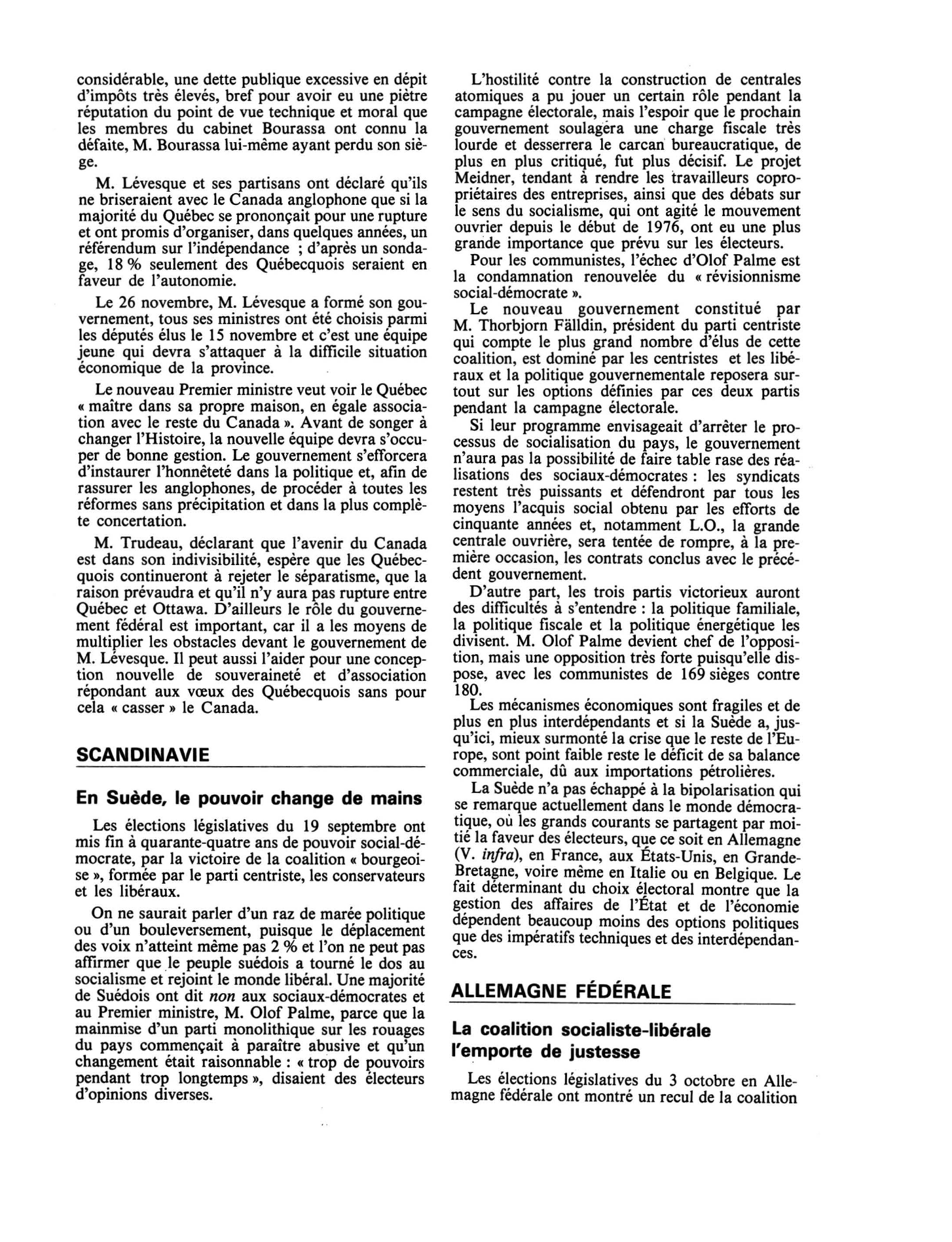 Prévisualisation du document JANVIER 1977 DANS LE MONDE