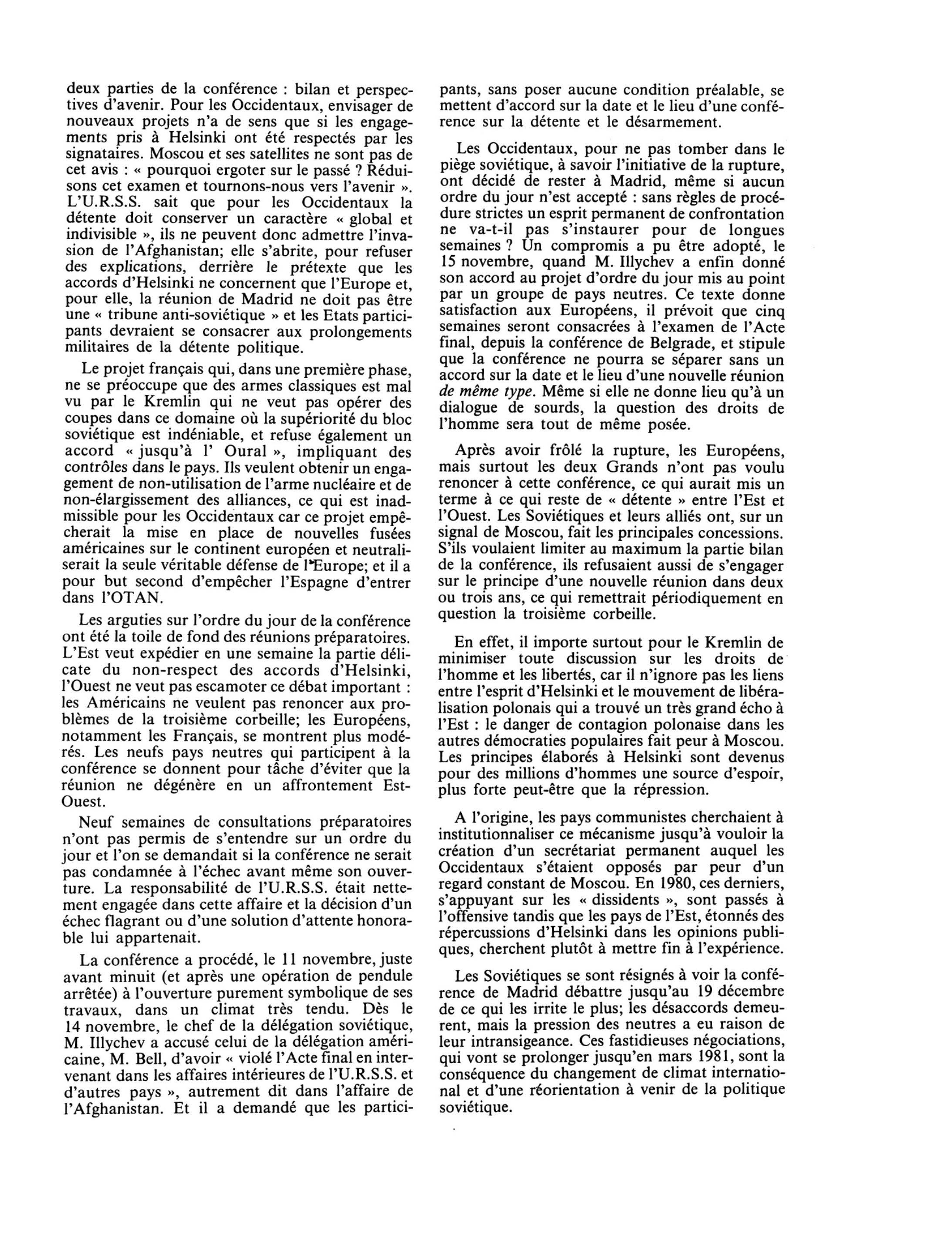 Prévisualisation du document JANVIER 1981 DANS LE MONDE