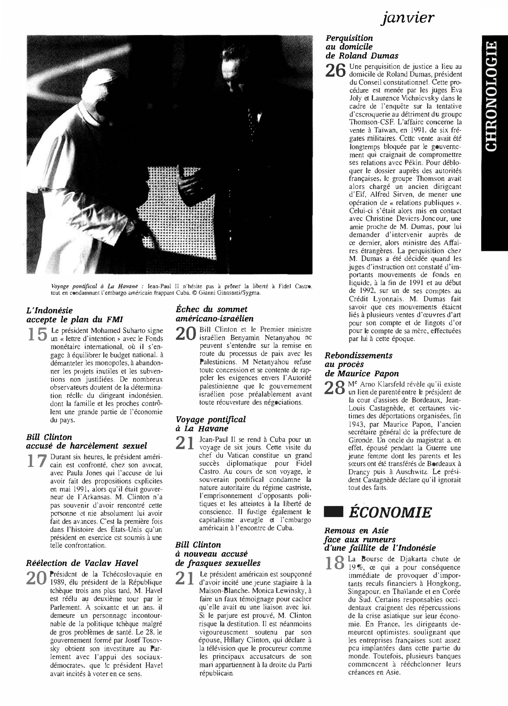 Prévisualisation du document janvier 1998 dans le monde (histoire chronologique)