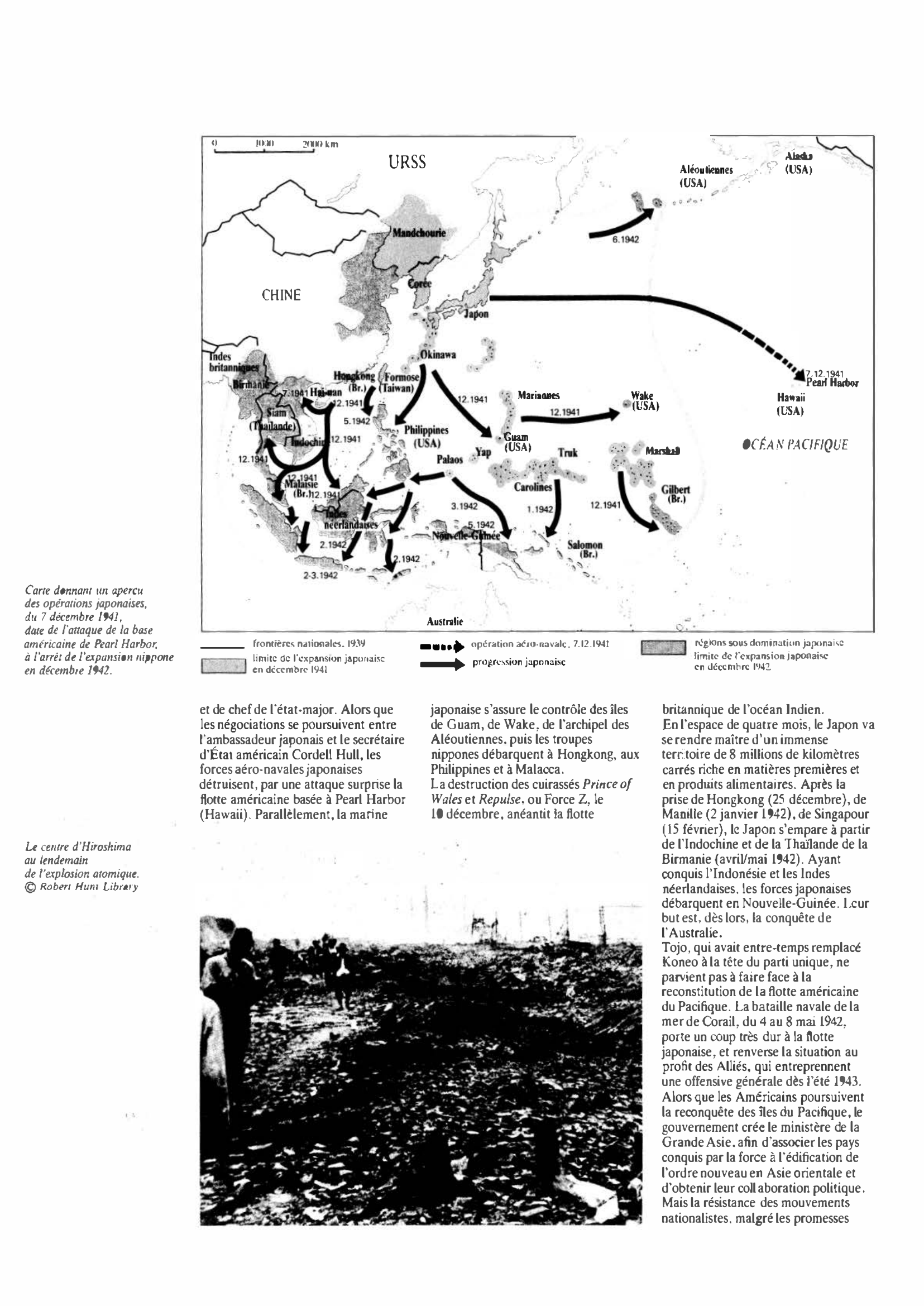 Prévisualisation du document Japon de 1940 à 1949 : Histoire