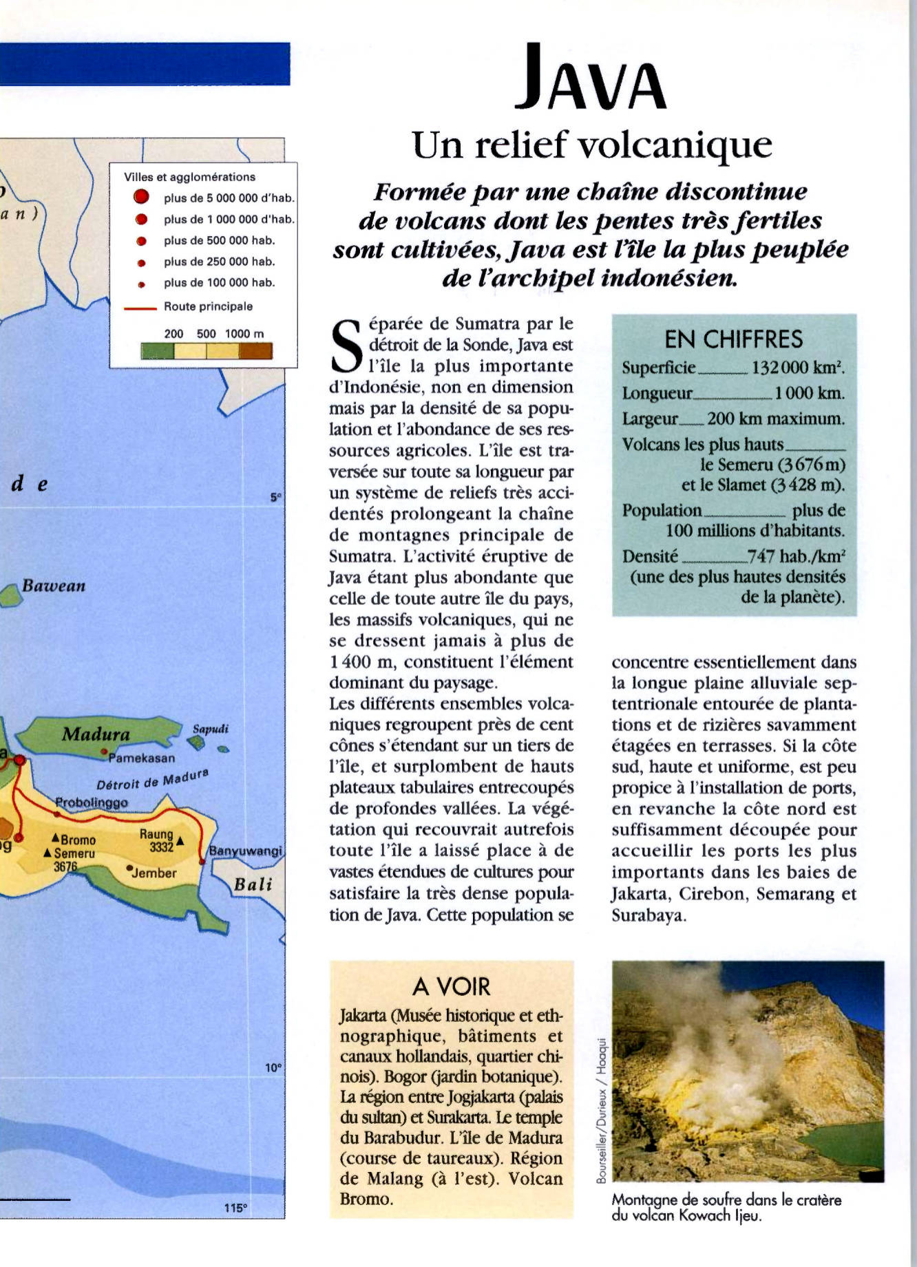 Prévisualisation du document JAVA : L'île aux cent volcans