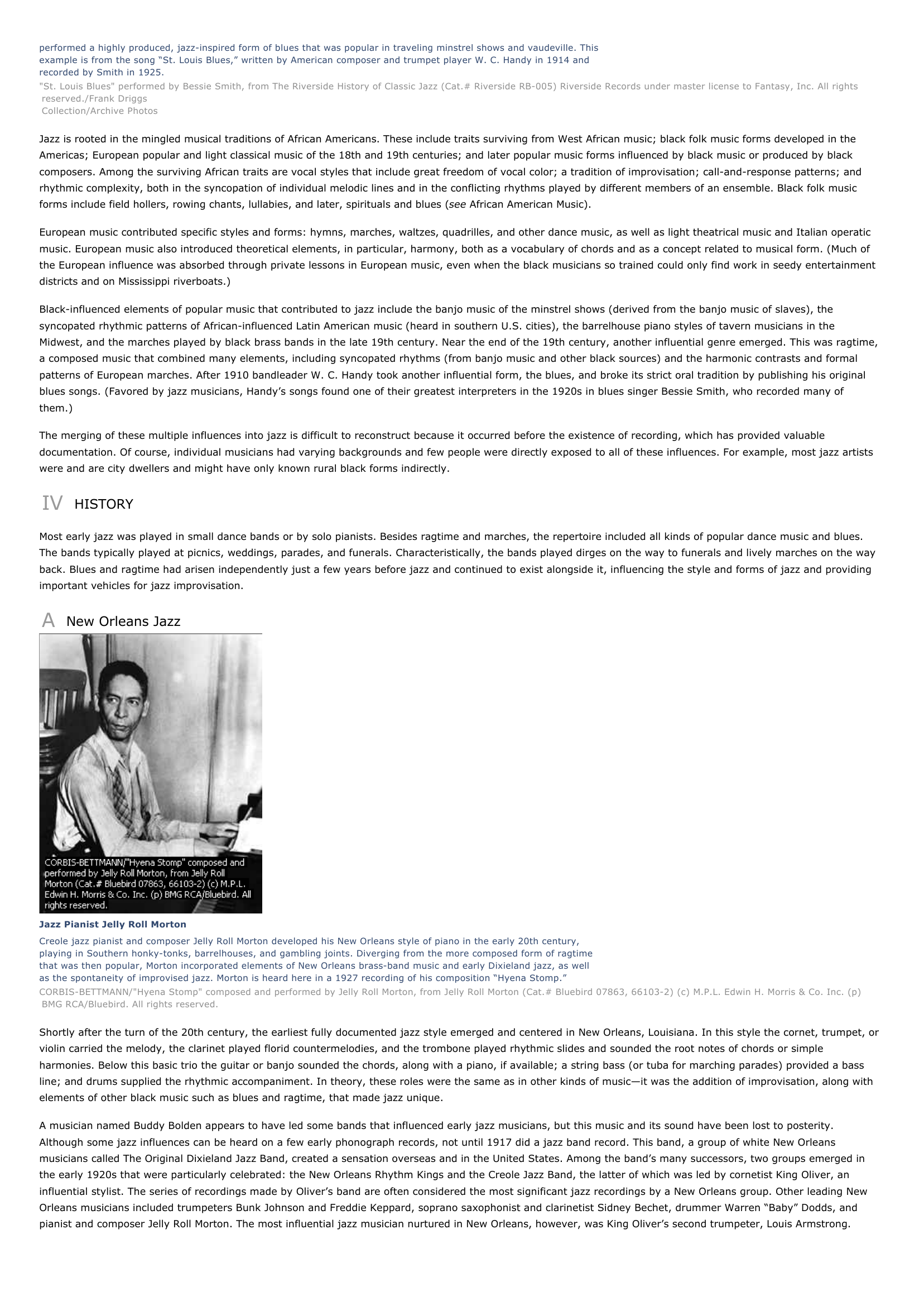 Prévisualisation du document Jazz
I

INTRODUCTION

Joshua Redman
Saxophonist Joshua Redman, a graduate of Harvard University, became a fast-rising star in jazz in the 1990s.