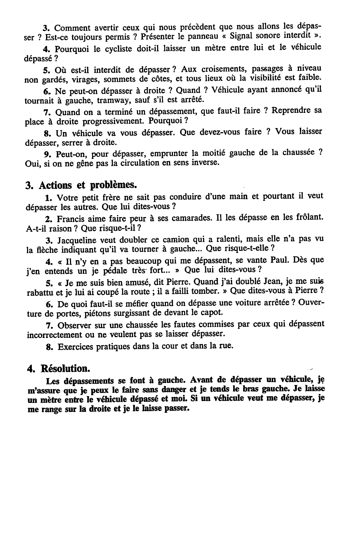 Prévisualisation du document JE SAIS DÉPASSER ET ME LAISSER DÉPASSER