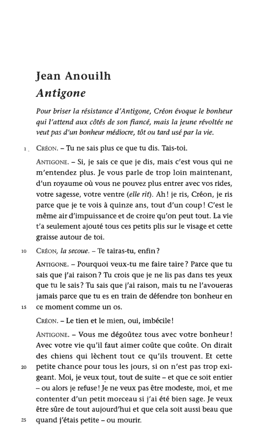 Prévisualisation du document Jean Anouilh
Antigone