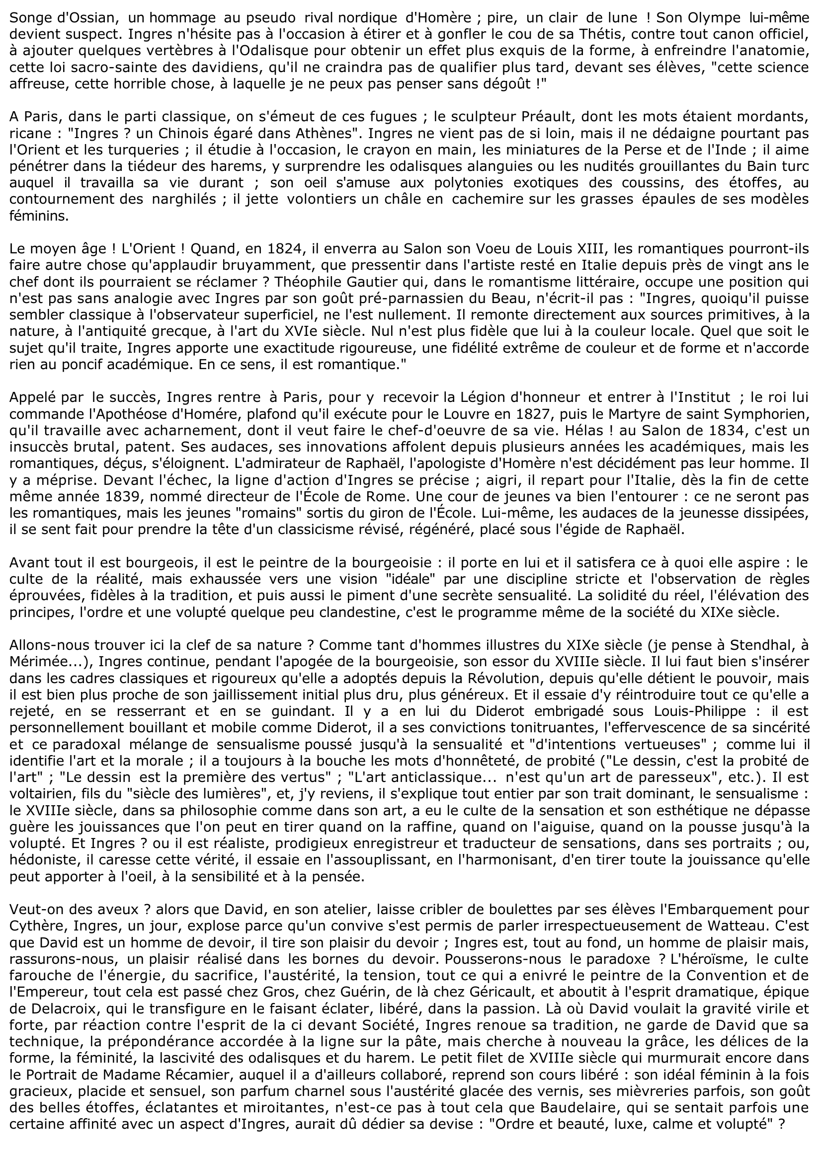 Prévisualisation du document Jean Auguste Dominique Ingres