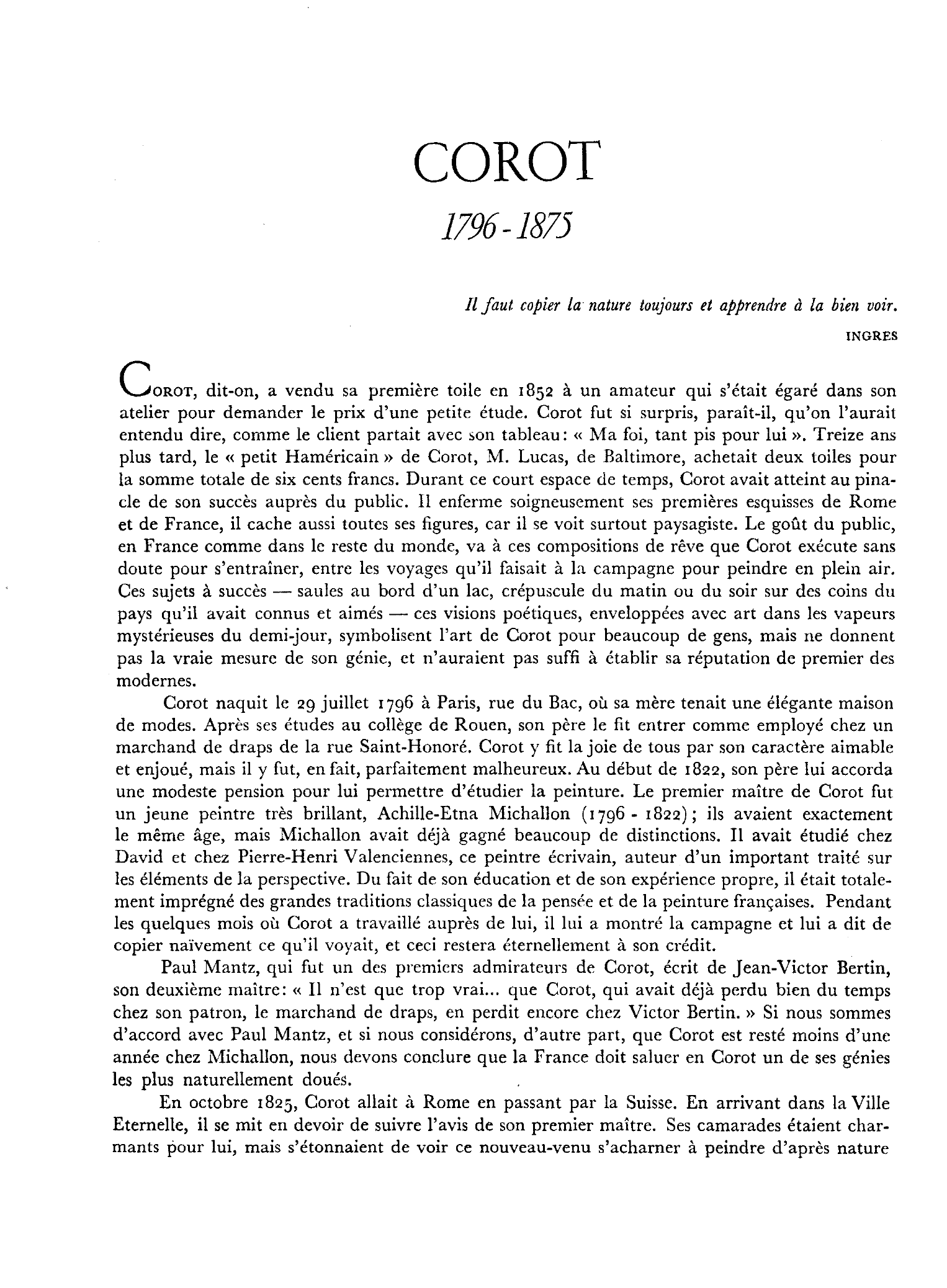 Prévisualisation du document Jean-Baptiste Camille Corot