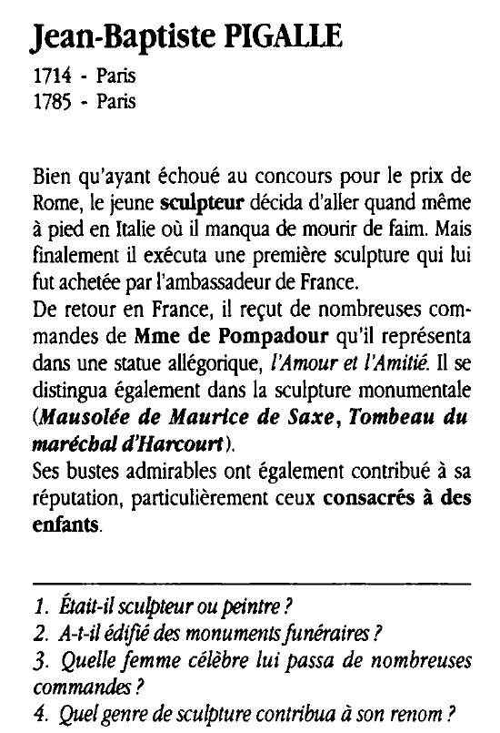 Prévisualisation du document Jean-Baptiste PIGALLE