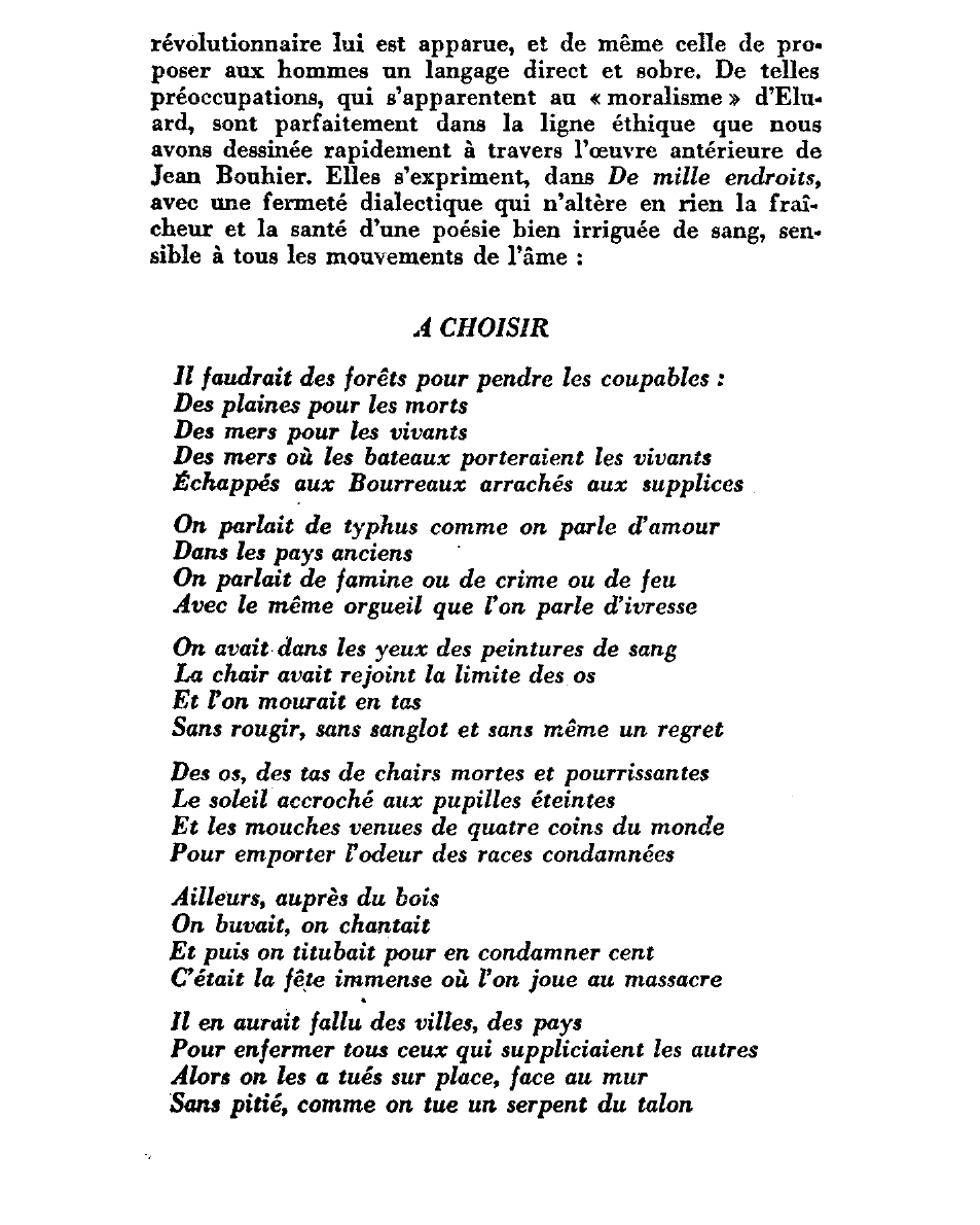 Prévisualisation du document JEAN BOUHIER ET L'ÉCOLE DE ROCHEFORT