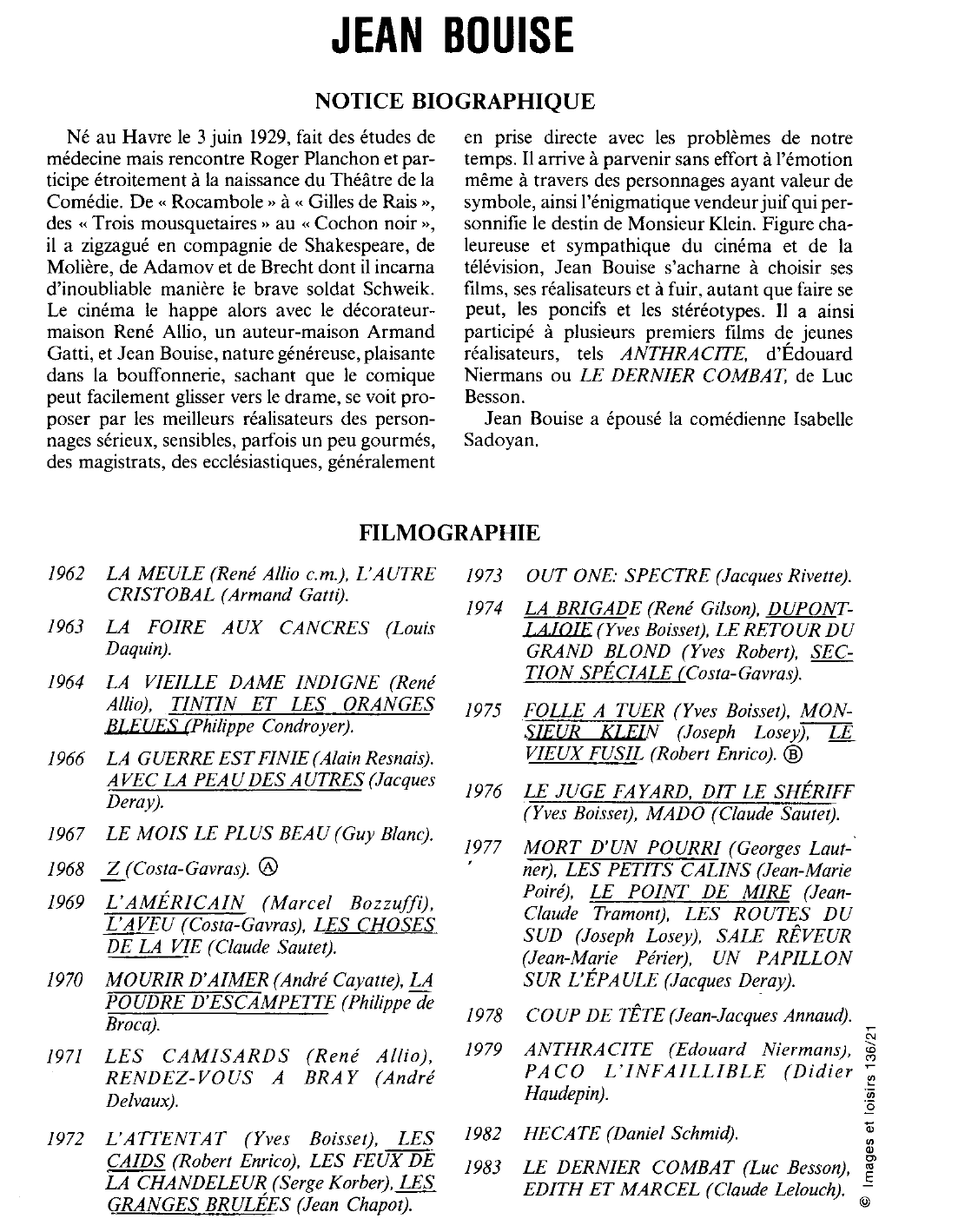 Prévisualisation du document JEAN BOUISE