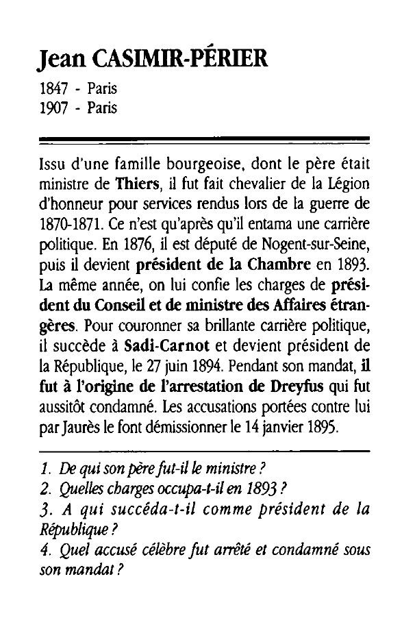 Prévisualisation du document Jean CASIMIR-PÉRIER