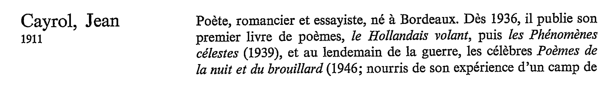 Prévisualisation du document Jean Cayrol