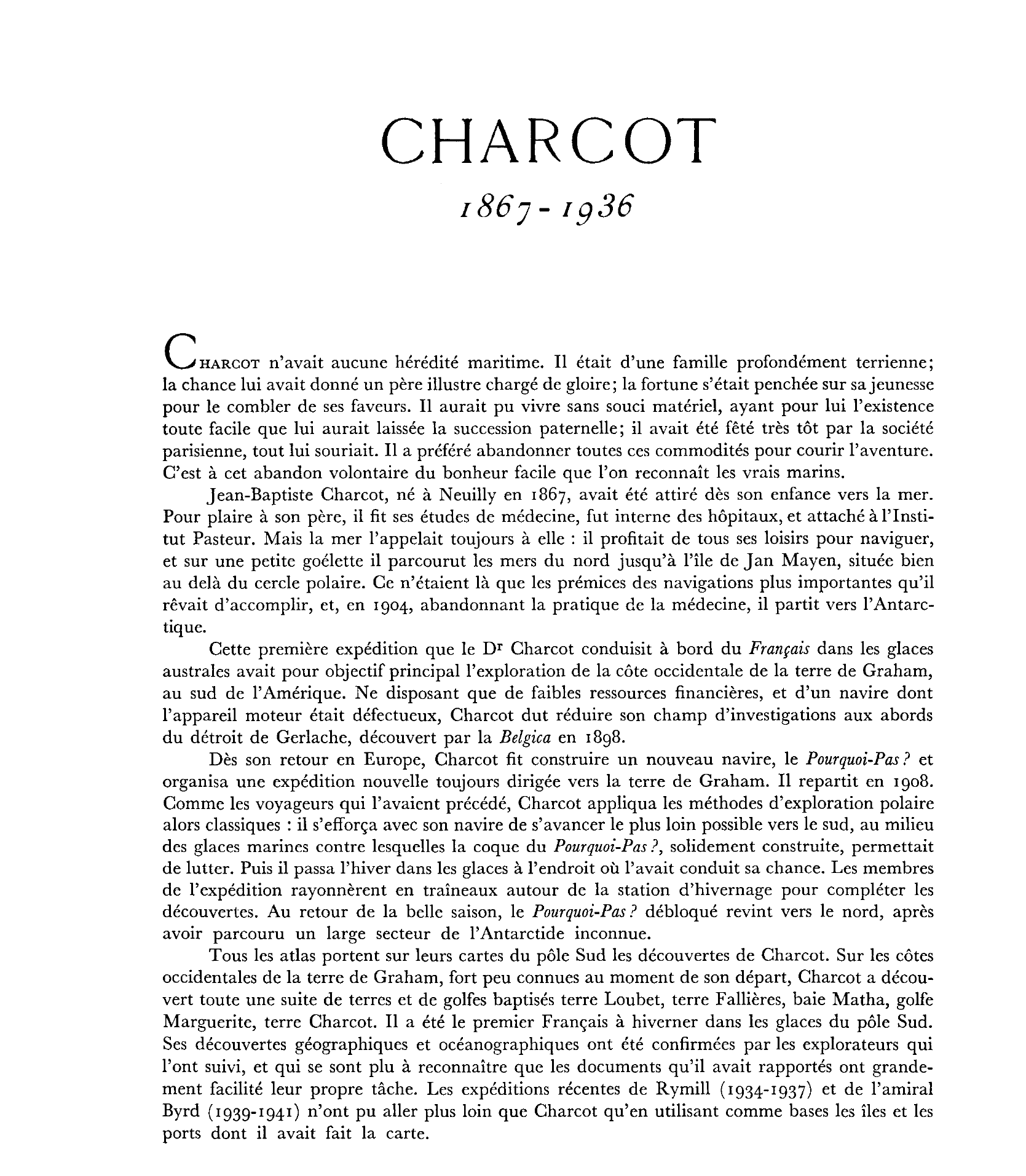 Prévisualisation du document Jean Charcot