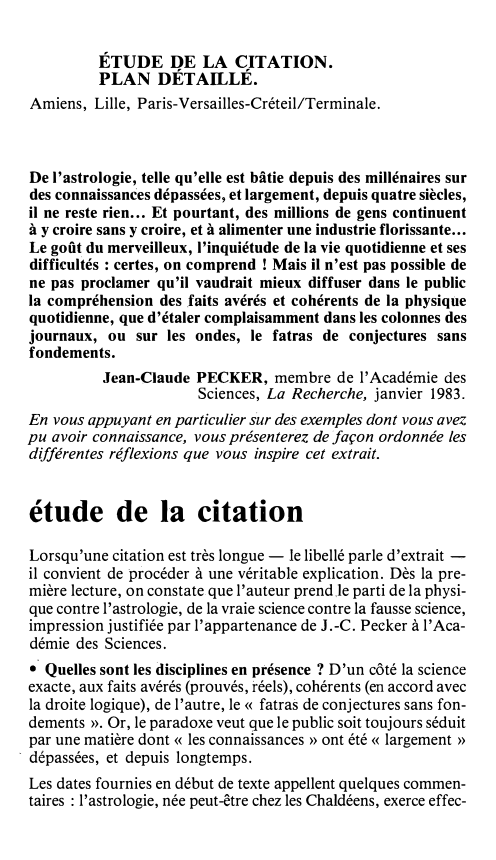 Prévisualisation du document Jean-Claude PECKER