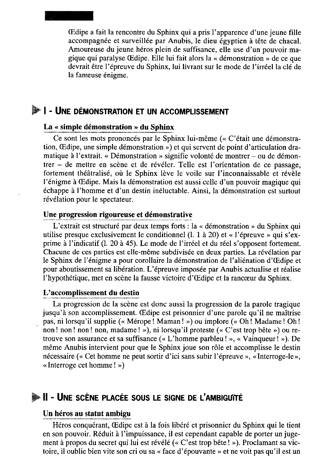Prévisualisation du document Jean COCTEAU, La Machine infernale (Acte II)