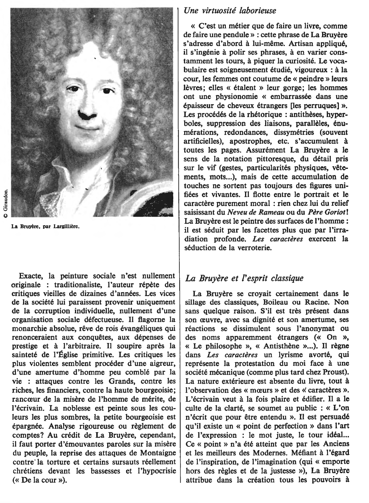 Prévisualisation du document Jean de La Bruyère