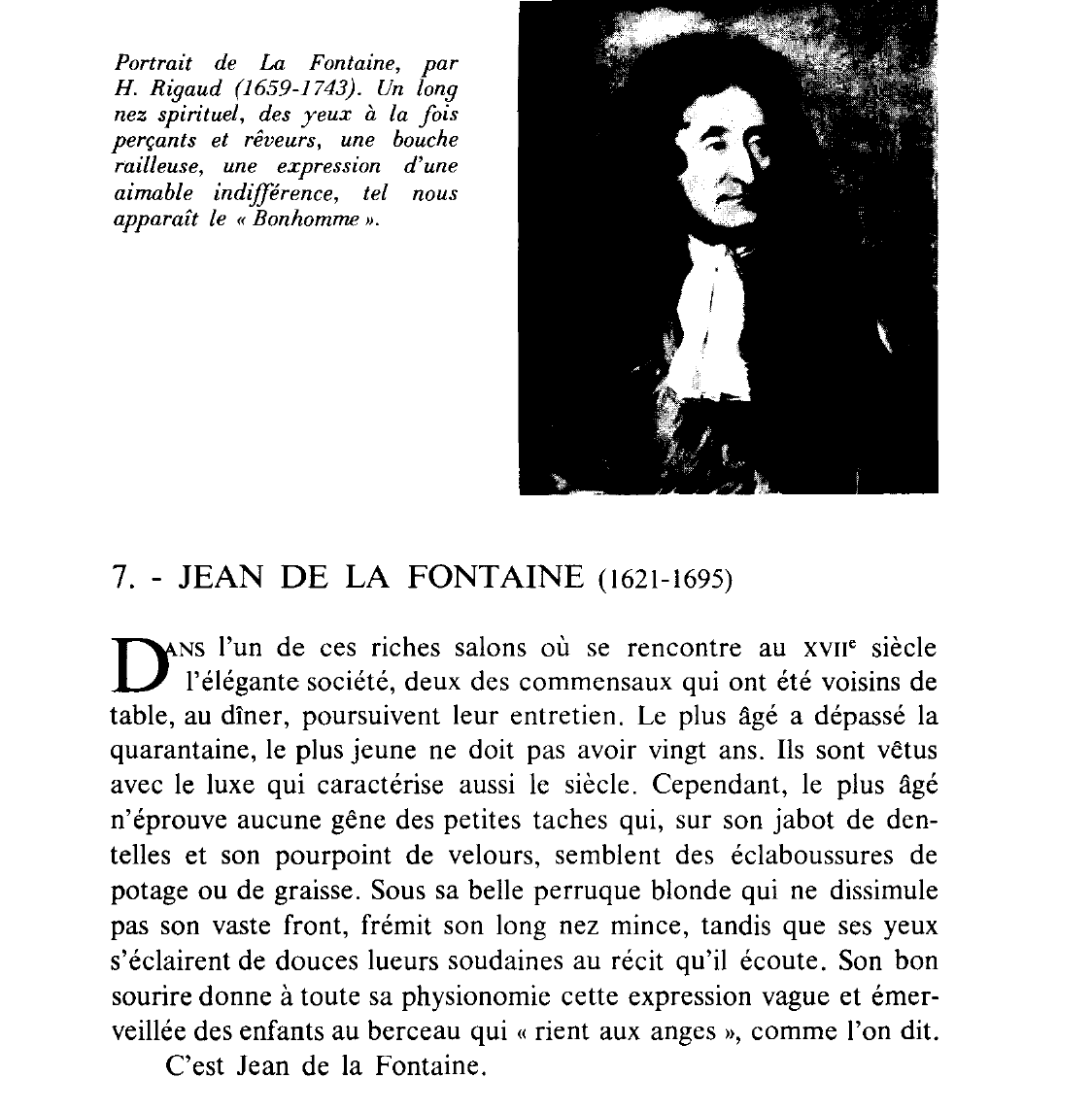 Prévisualisation du document Jean de La Fontaine