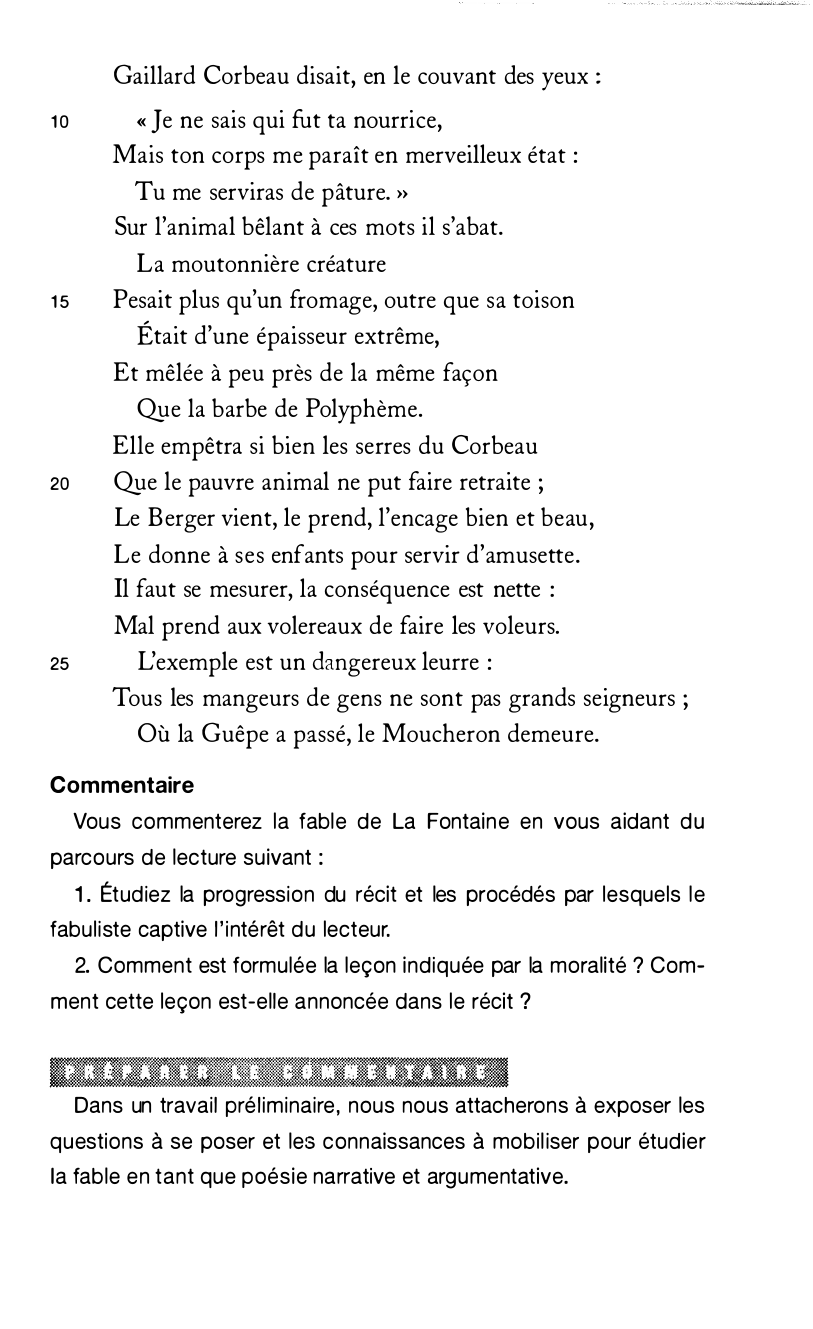 Prévisualisation du document Jean de La Fontaine (1621-1695), Fables, extrait du livre Il, 16: Le Corbeau voulant imiter l’Aigle