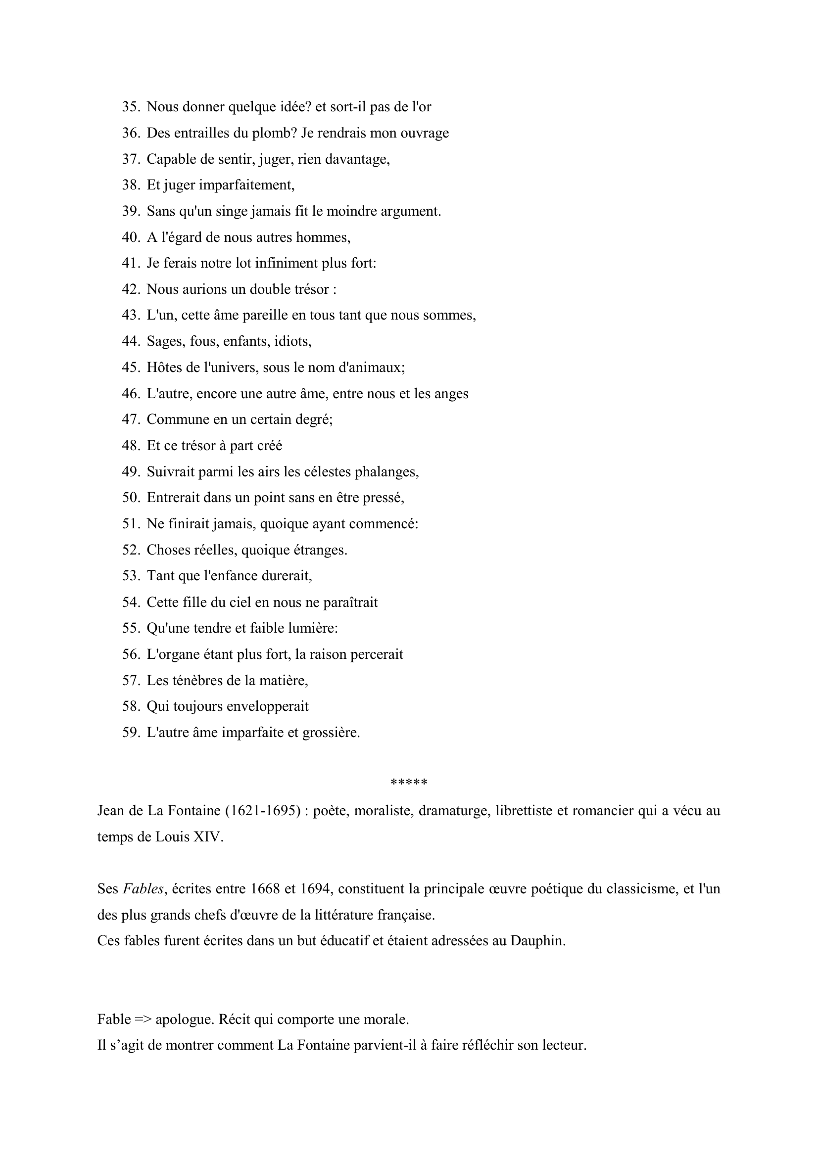 Prévisualisation du document Jean de La Fontaine, Fables, Livre X, Fable I, « Les Deux Rats, le Renard et l’Oeuf ».