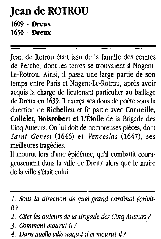 Prévisualisation du document Jean de ROTROU