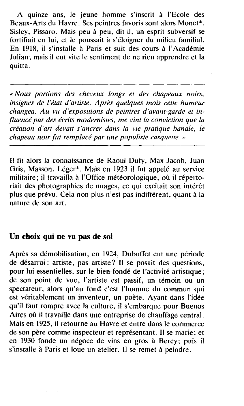 Prévisualisation du document Jean Dubuffet 1901-1985 Houle du virtuel