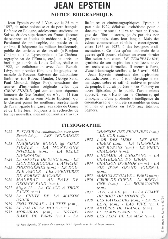 Prévisualisation du document JEAN EPSTEIN