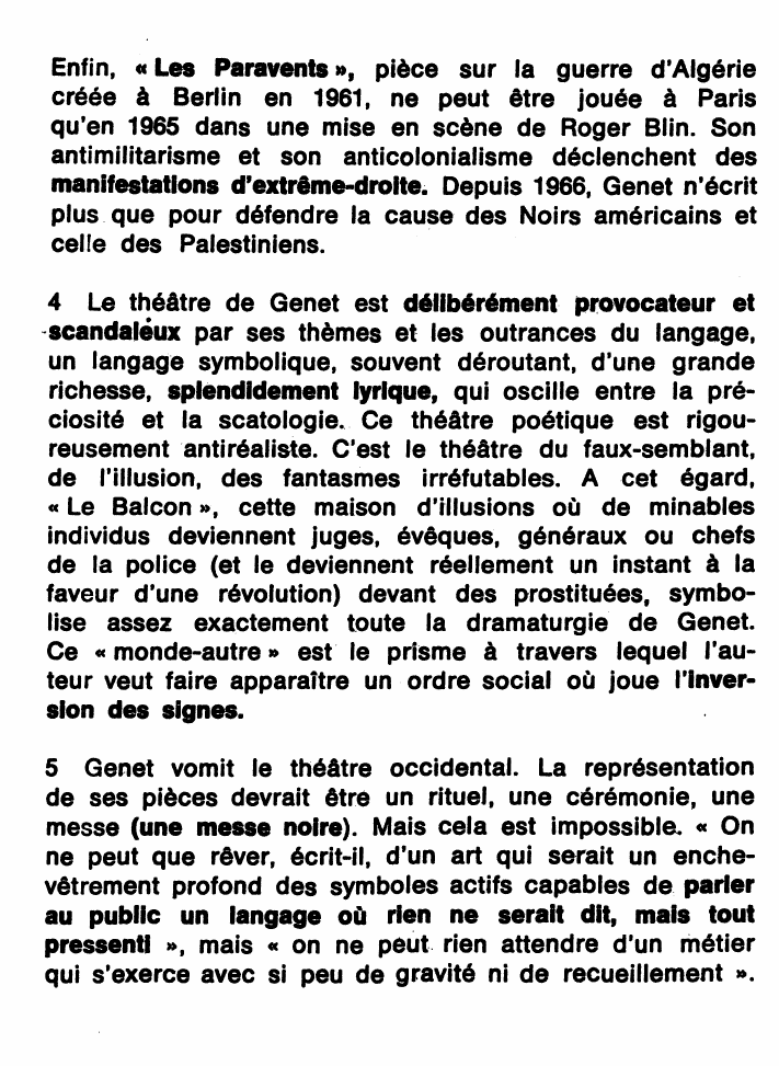Prévisualisation du document Jean Genet