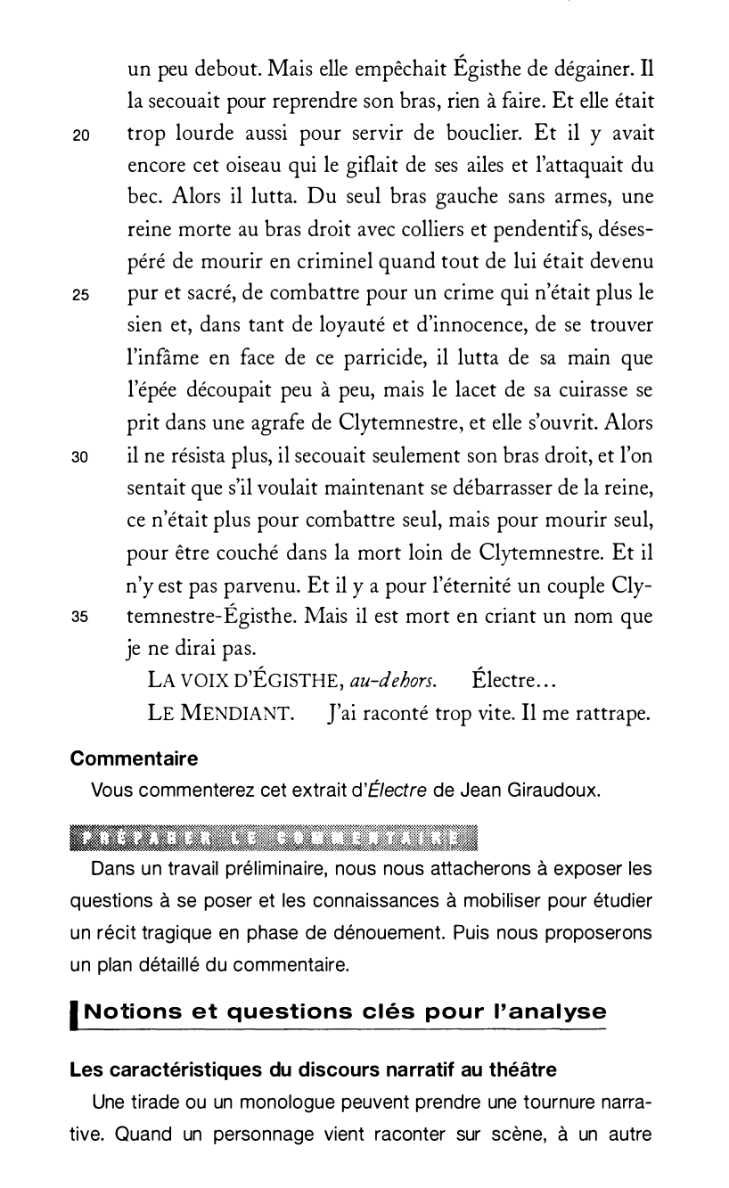 Prévisualisation du document Jean Giraudoux (1882-1944), Élecfre (1937), extrait de la scène 9, de l'acte Il