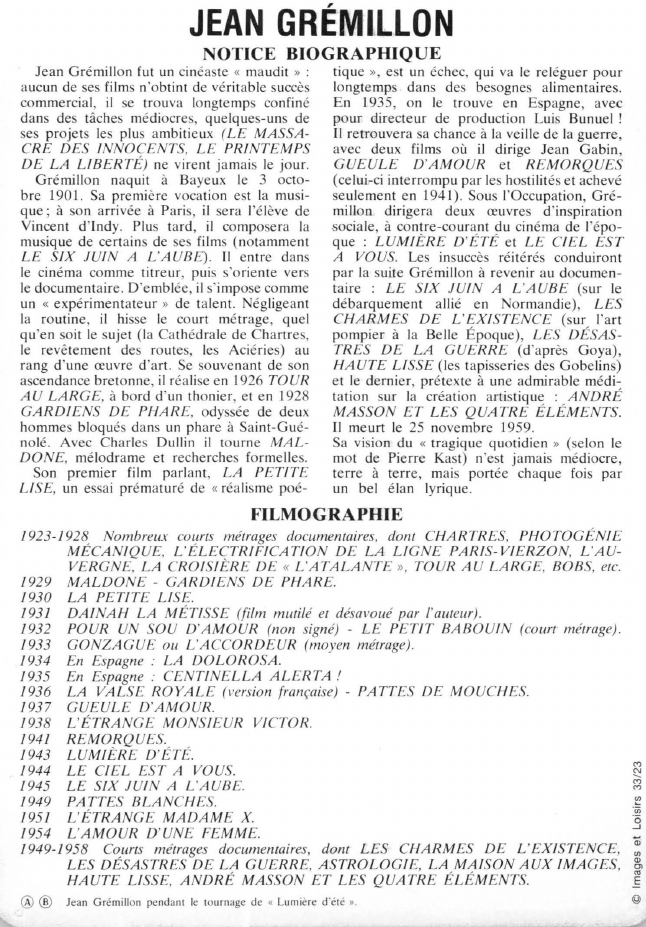 Prévisualisation du document JEAN GRÉMilLON