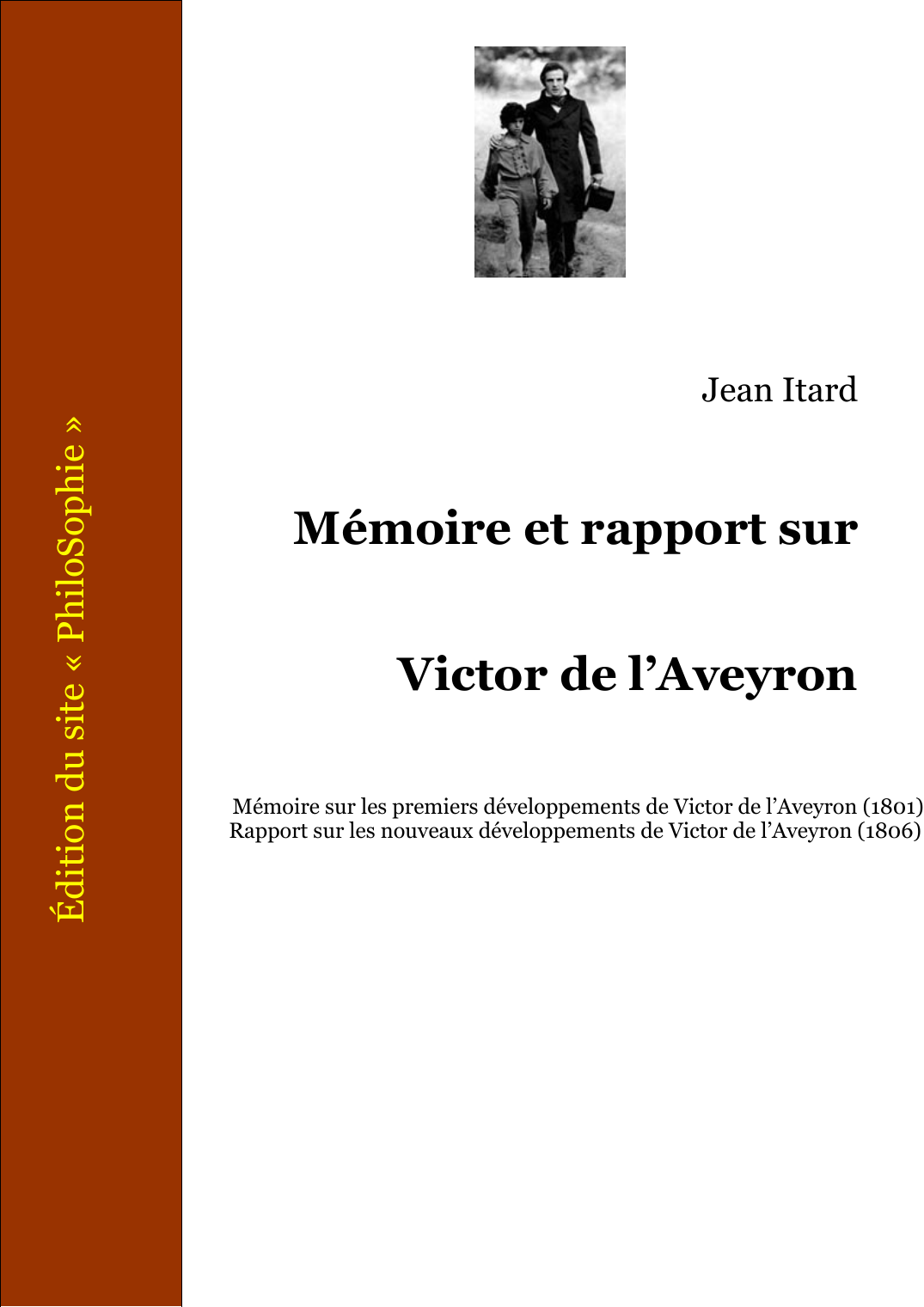 Prévisualisation du document Jean Itard