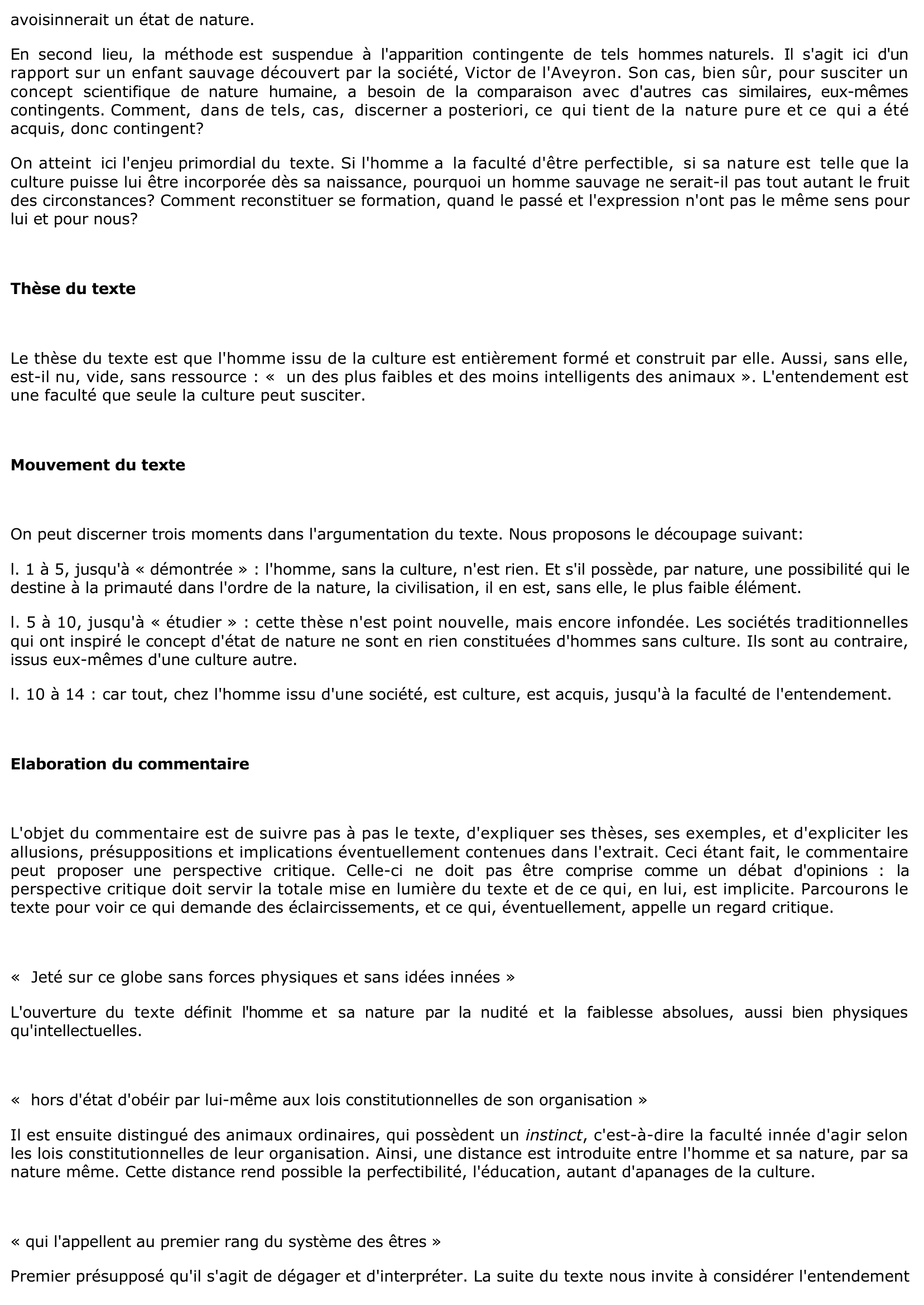 Prévisualisation du document Jean ITARD et Victor de l'Aveyron